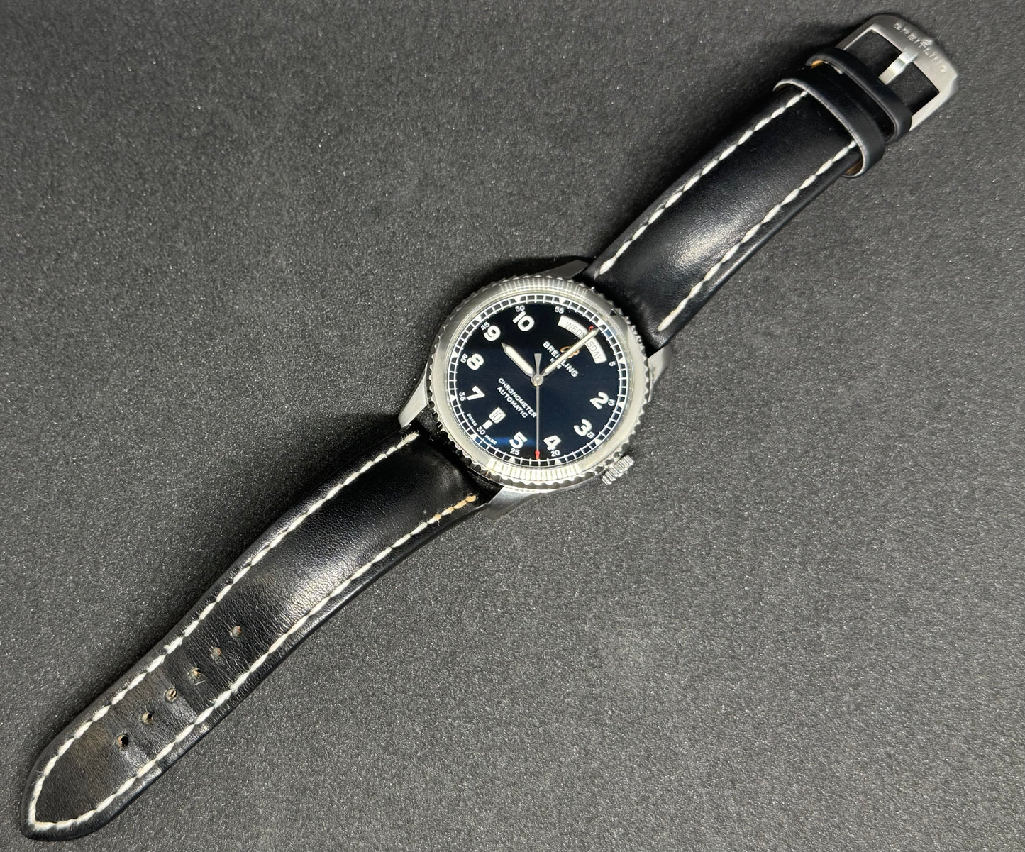 Breitling Aviator 8 Automatik Day & Date 41 im Fullset