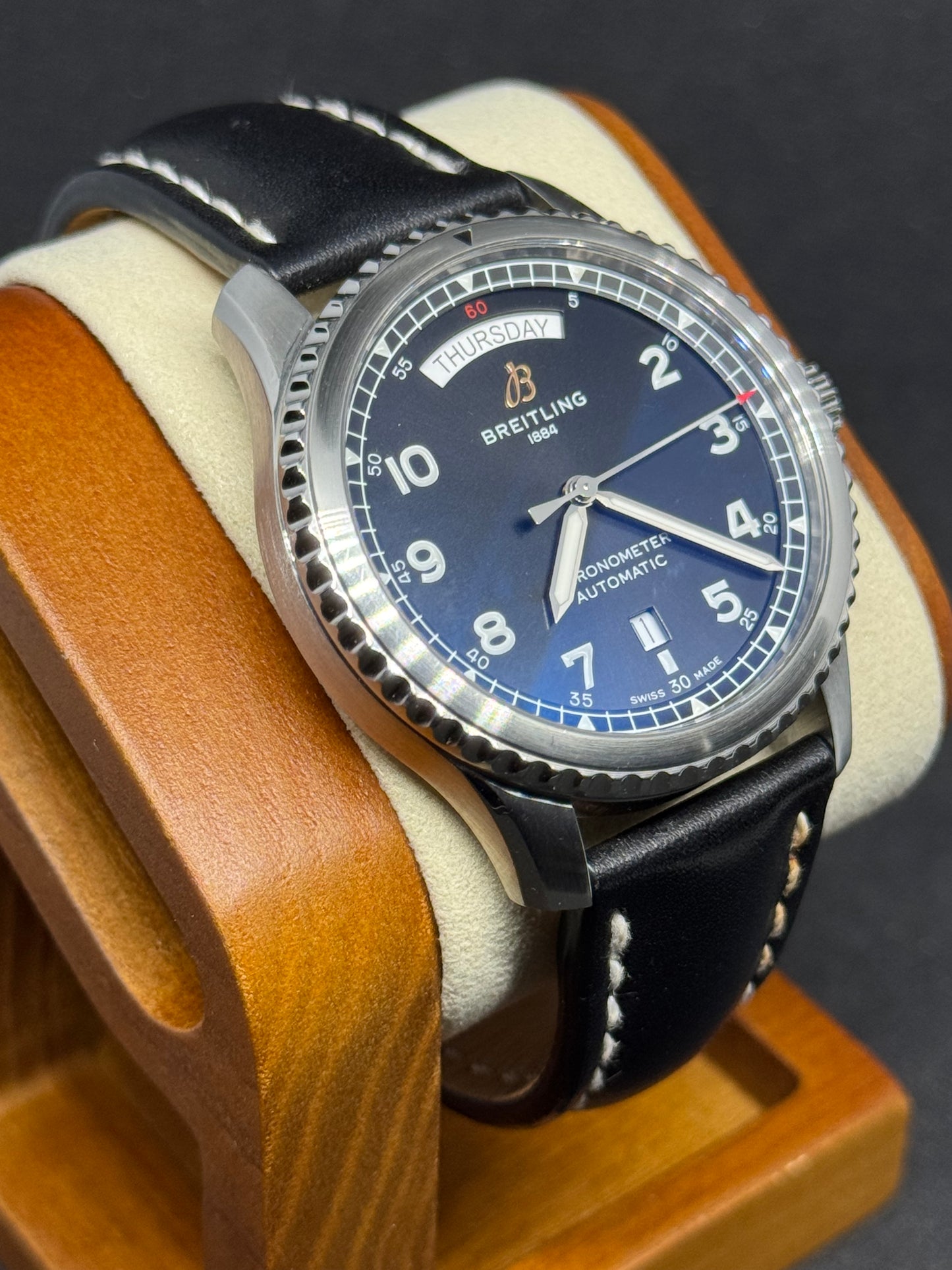 Breitling Aviator 8 Automatik Day & Date 41 im Fullset
