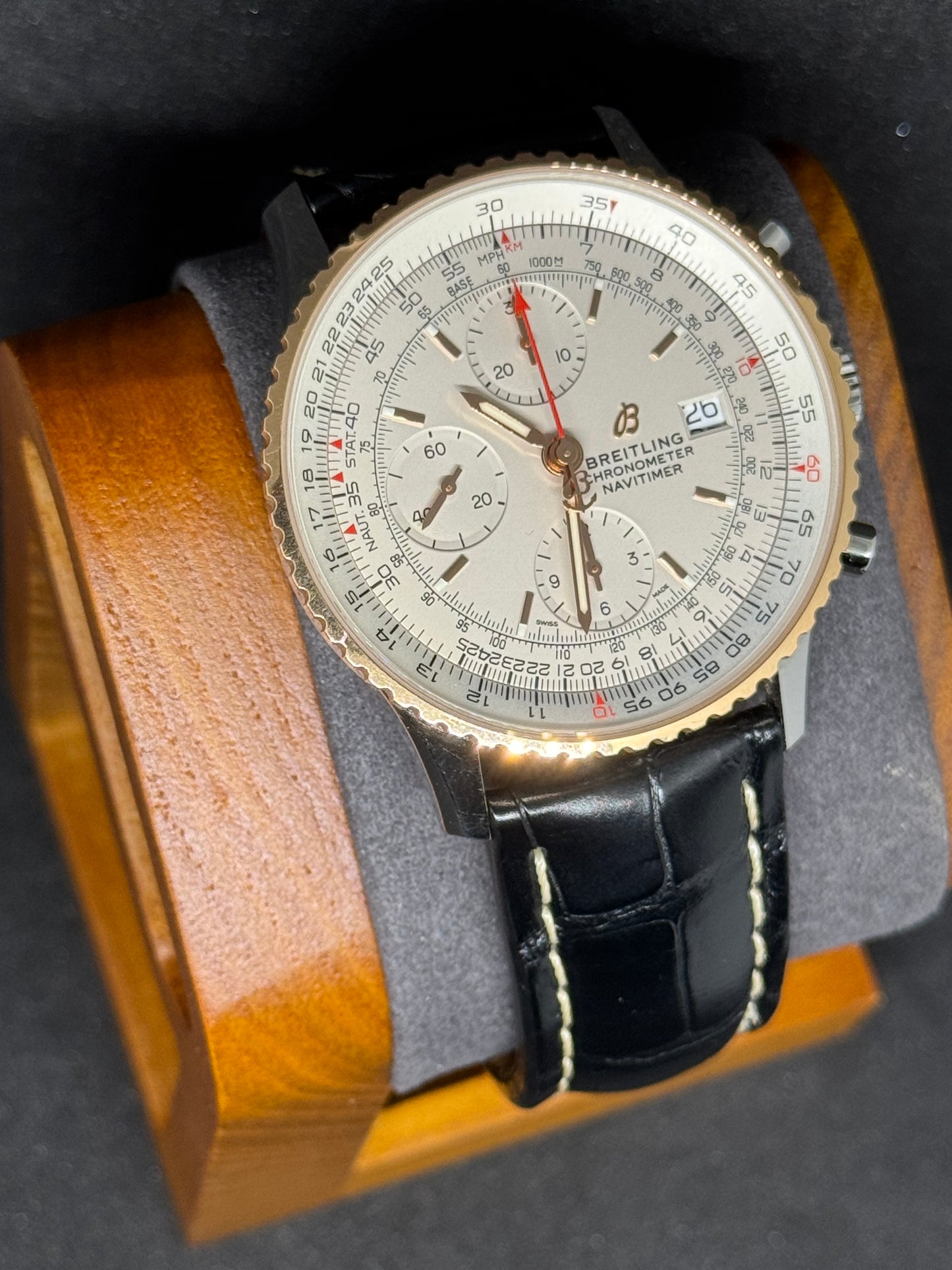Breitling Navitimer Chronograph 41 – Fullset aus 2019