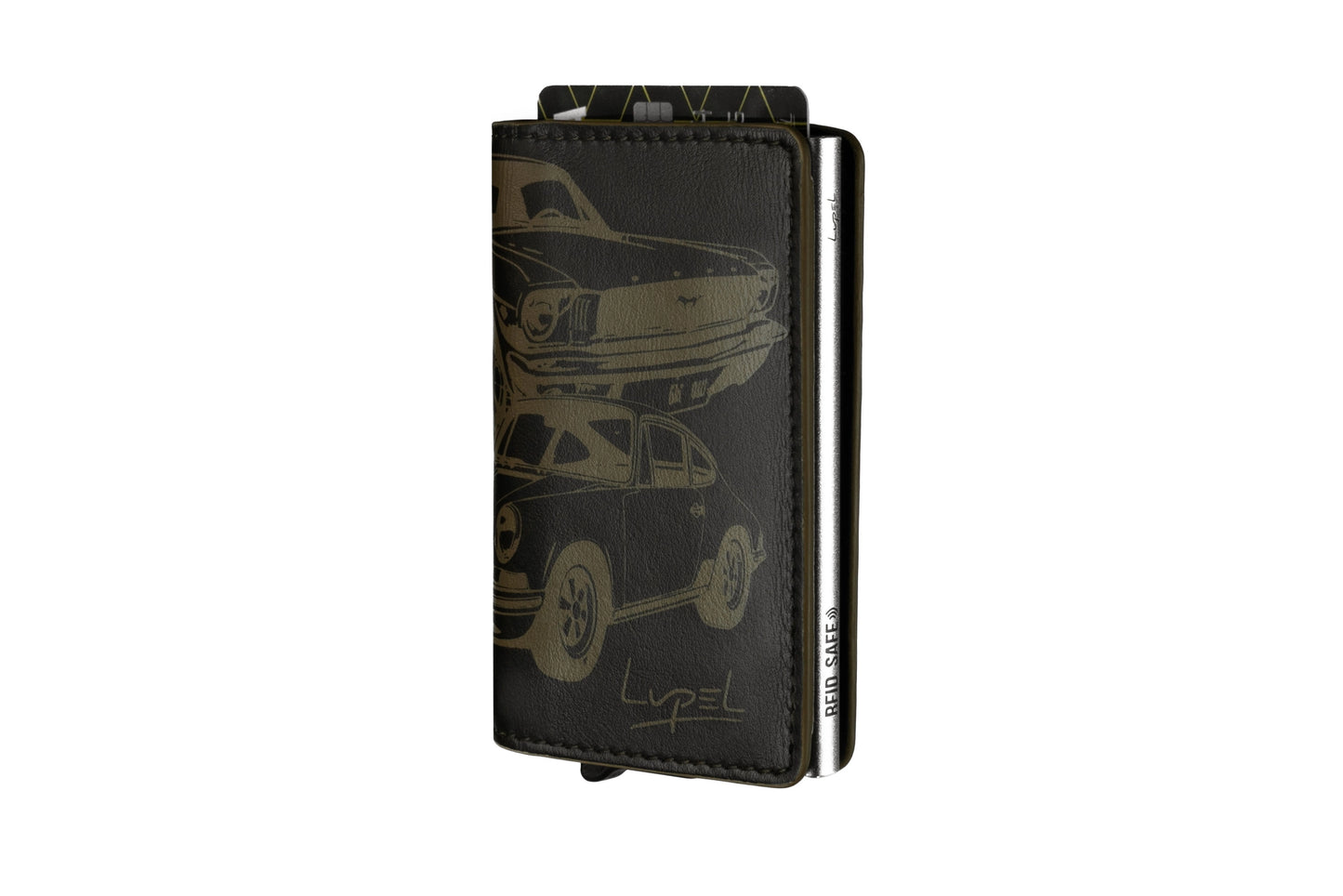 „Leather“ Cardholder Anti-RFID