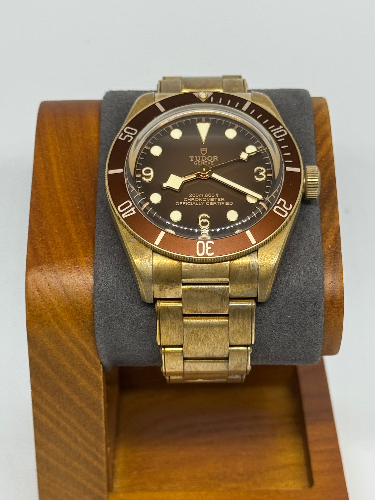 Tudor Black Bay Bronze Boutique Edition 79012M