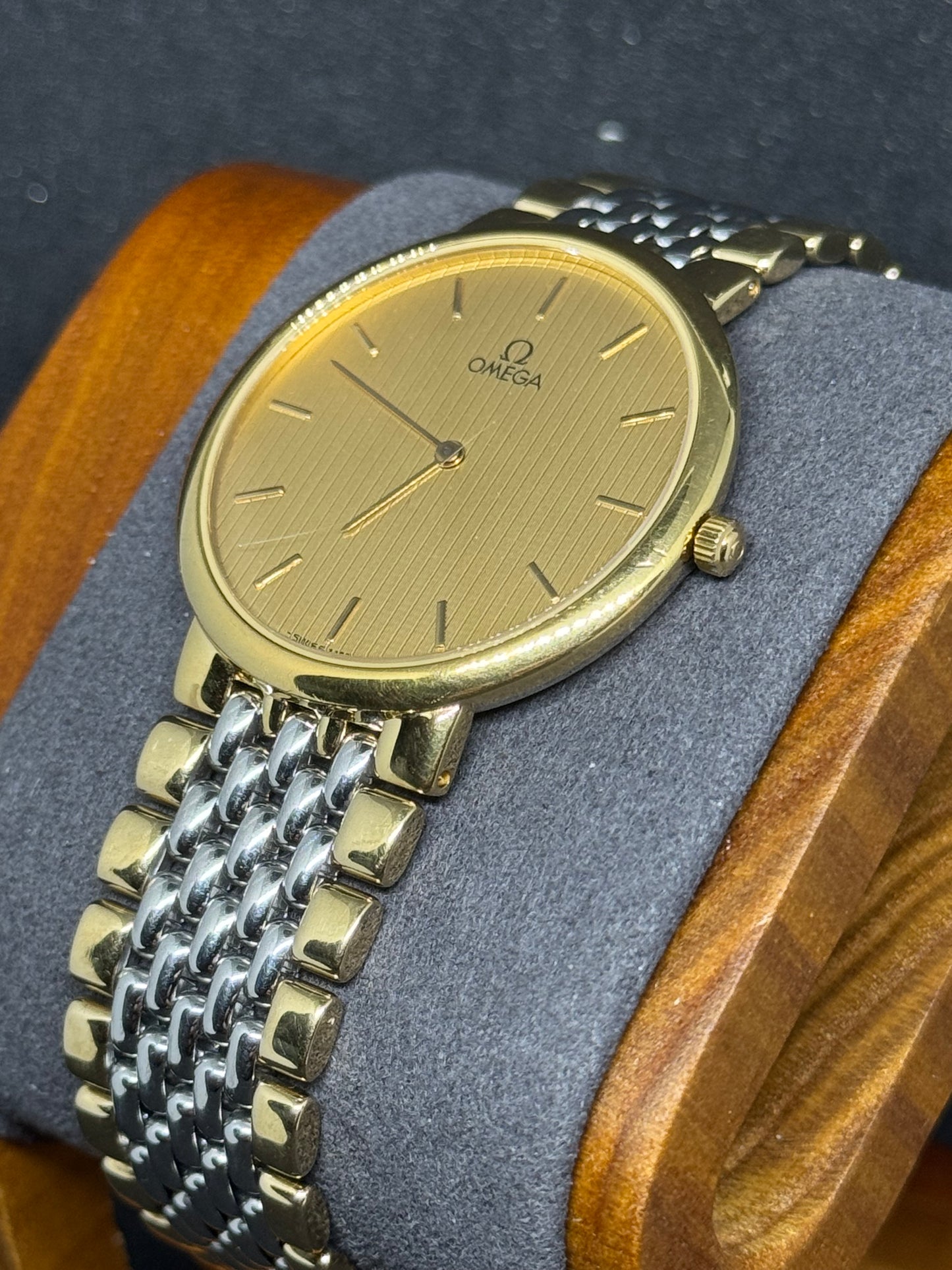 Omega De Ville | 3950875 | Eleganz in Reinform