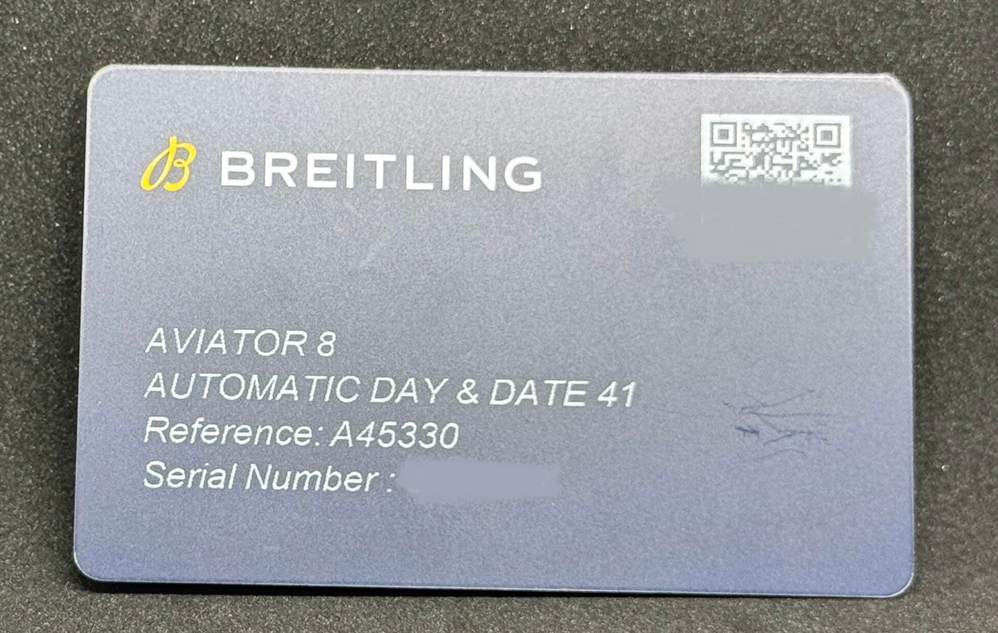 Breitling Aviator 8 Automatik Day & Date 41 im Fullset