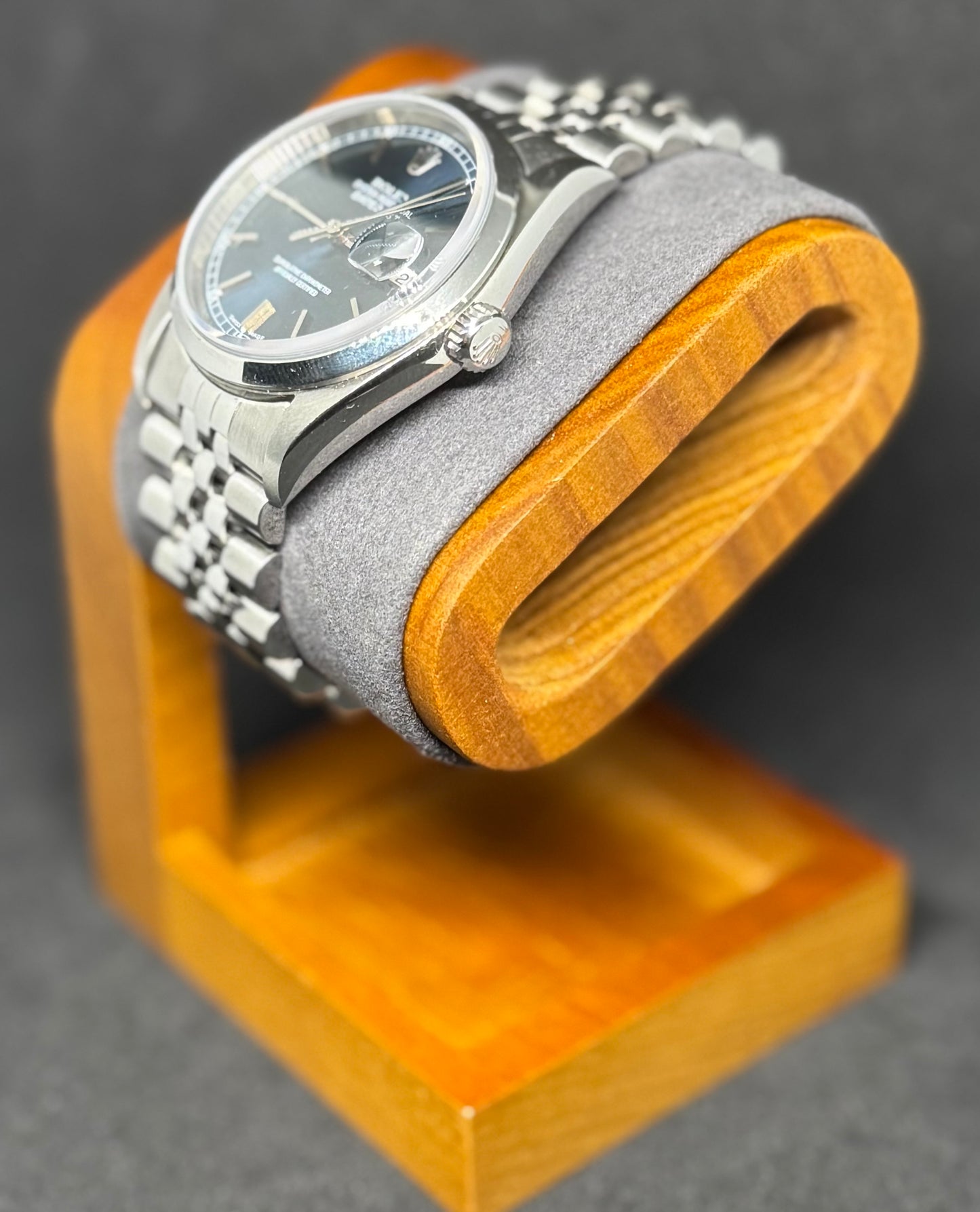 Rolex Datejust 36 | Ref. 16200 | Blaues Zifferblatt | Jahr 2002