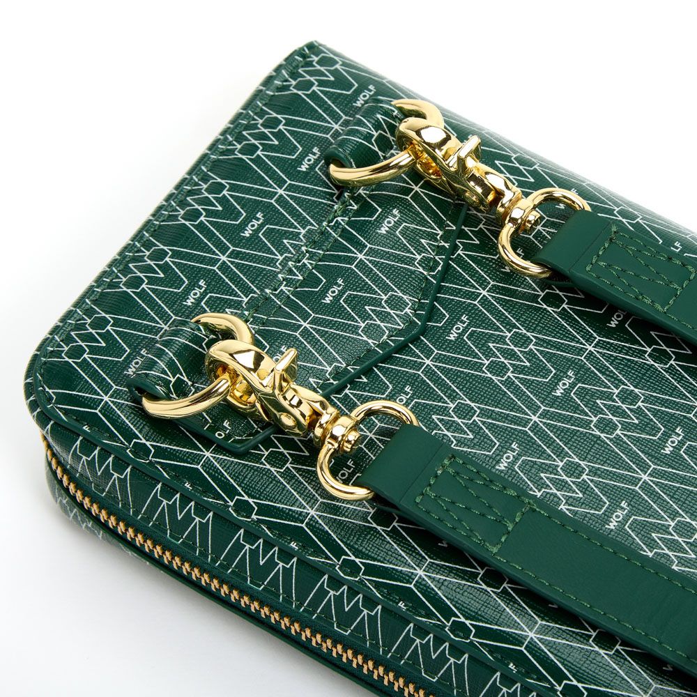 Signature Travel Case Green