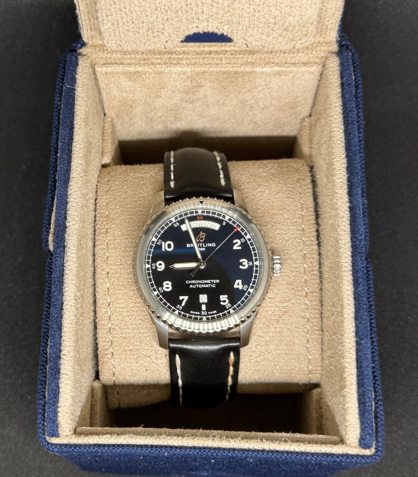 Breitling Aviator 8 Automatik Day & Date 41 im Fullset