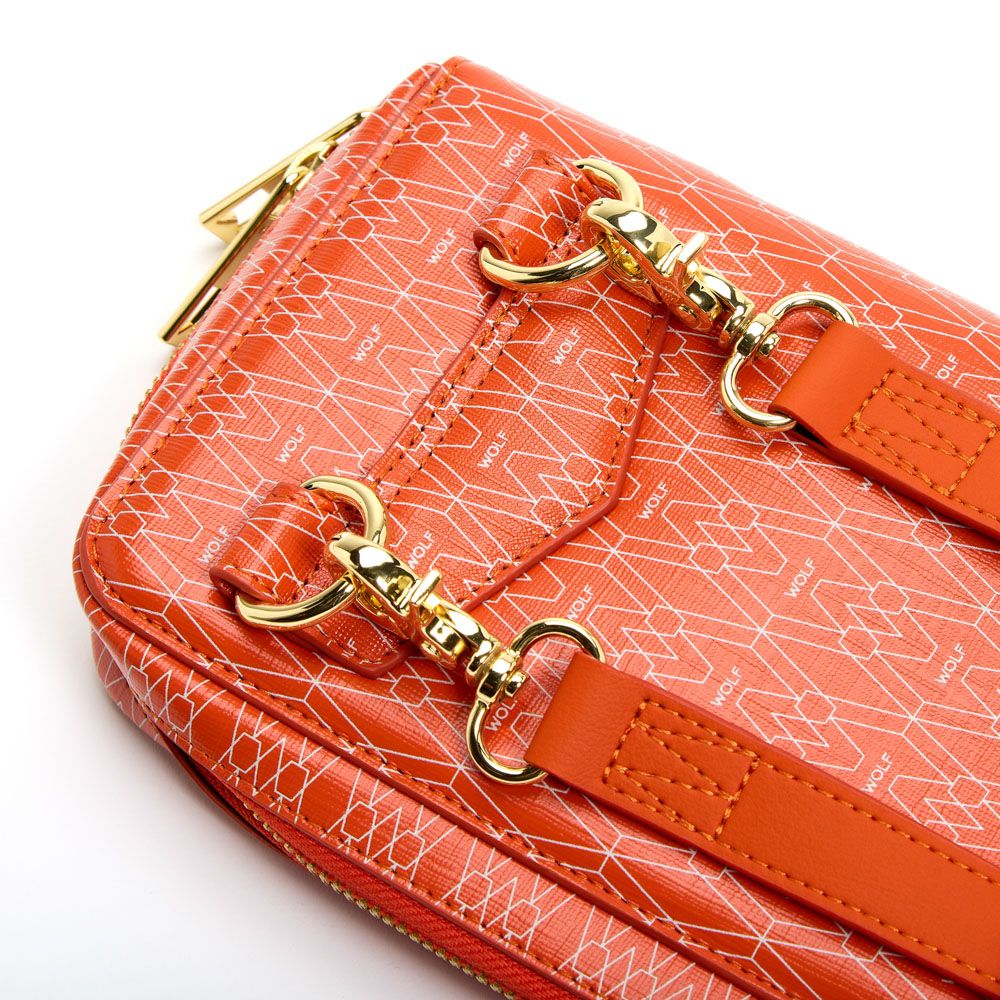Signature Travel Case Orange