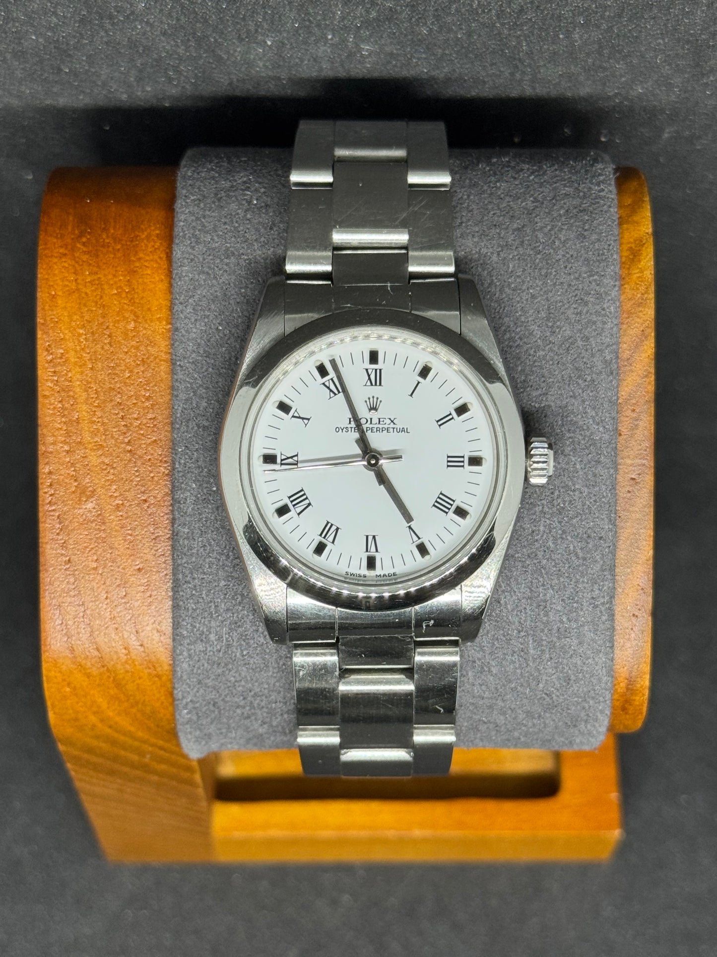 Rolex Oyster Perpetual 31 | 77080 | Klassik in Edelstahl