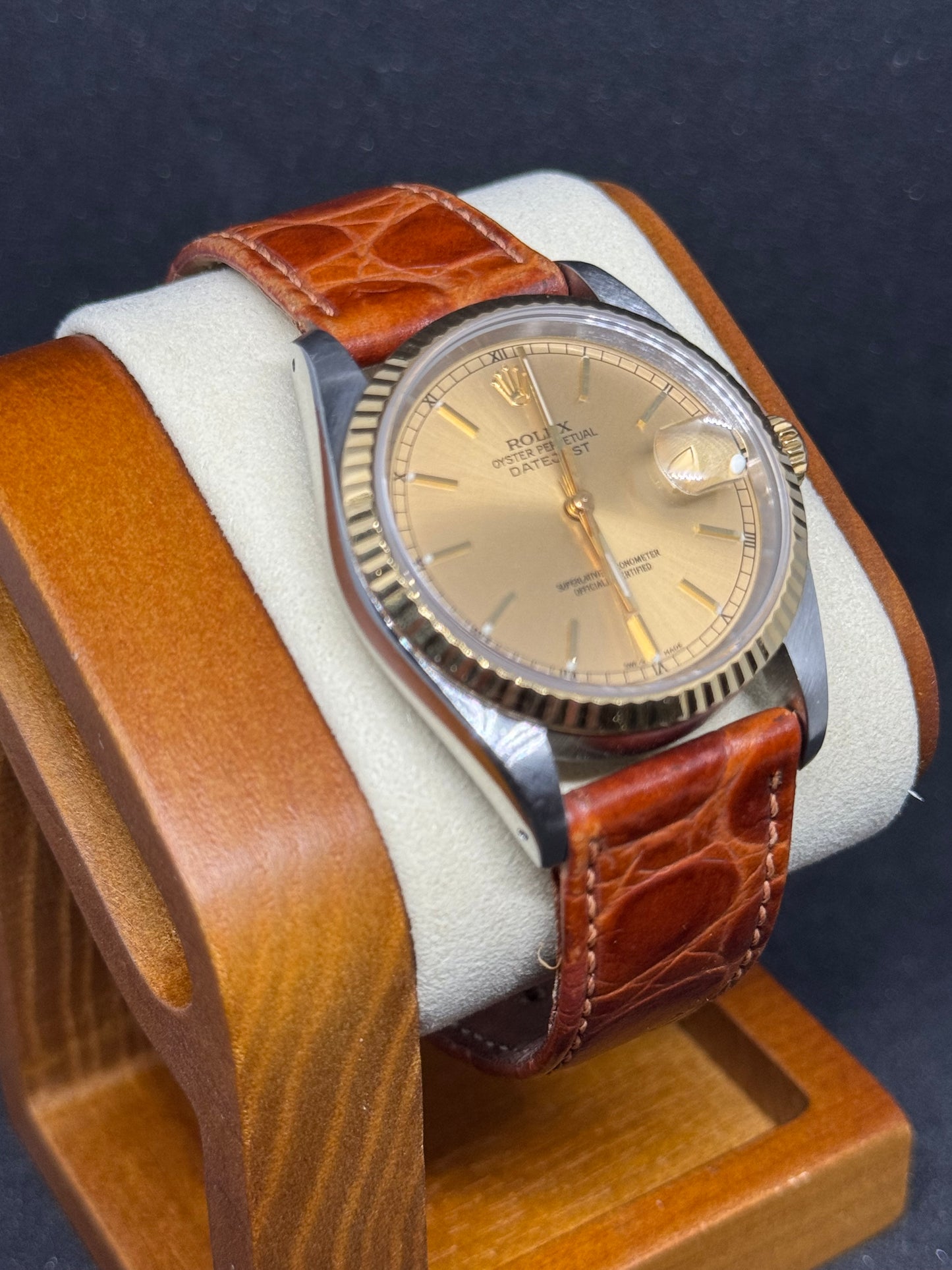 Rolex Datejust 36 | 16233 | 18K Gelbgold