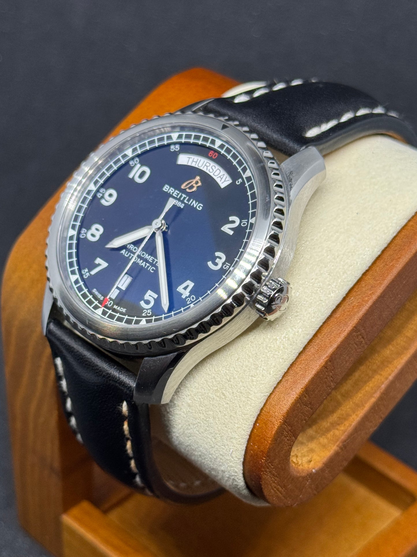 Breitling Aviator 8 Automatik Day & Date 41 im Fullset