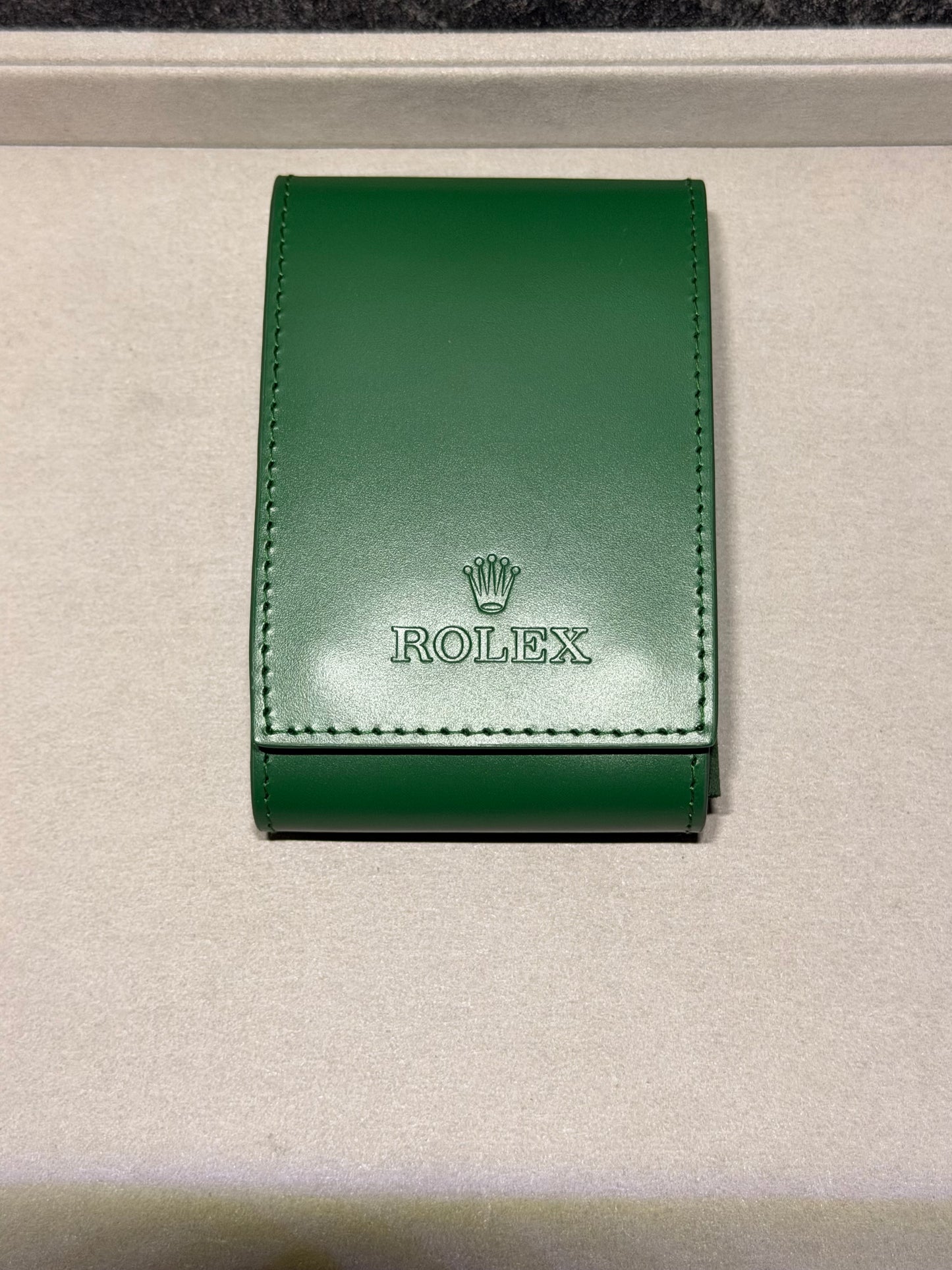 Rolex GMT-Master 16700 “Coke” ca. 1997 mit Servicebox