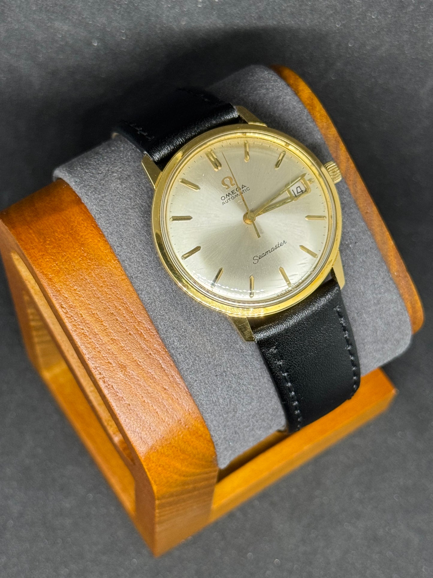 Omega Seamaster | 166.002 | Zeitlose Eleganz aus den 60ern