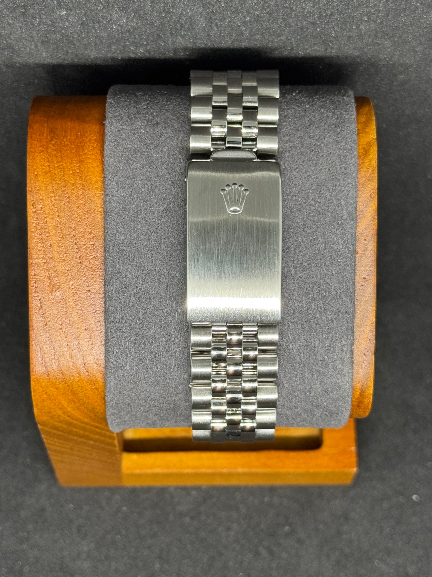 Rolex Oyster Perpetual Date Ref. 15010 | Blaues Zifferblatt | Jubilé Band | Baujahr 1986