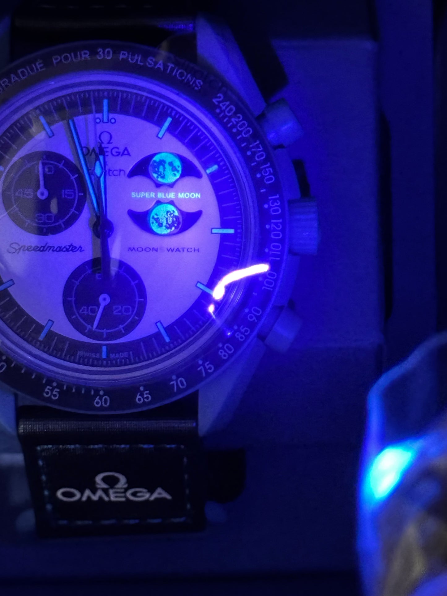 Omega x Swatch Moonswatch - Mission to Moon