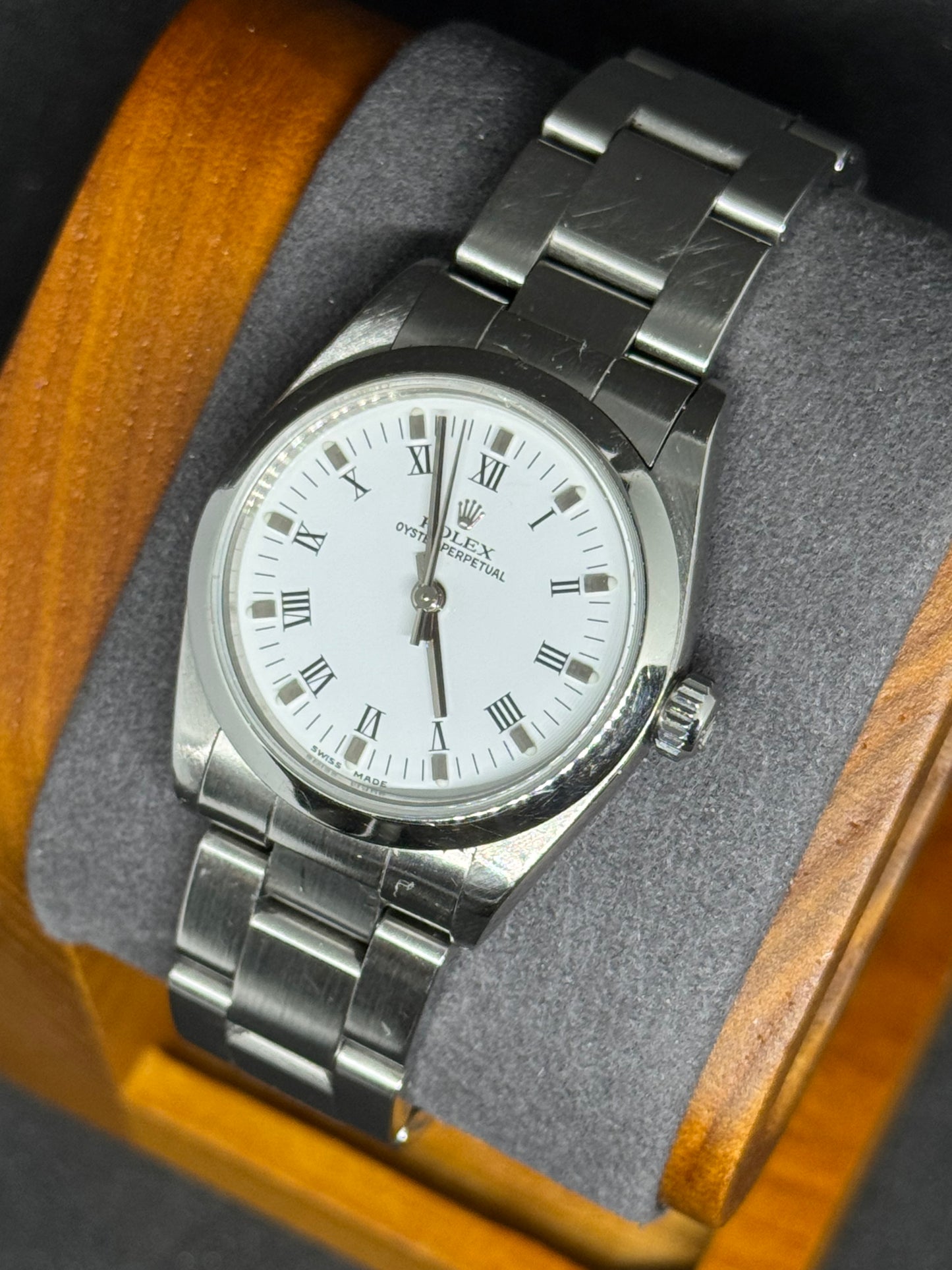 Rolex Oyster Perpetual 31 | 77080 | Klassik in Edelstahl