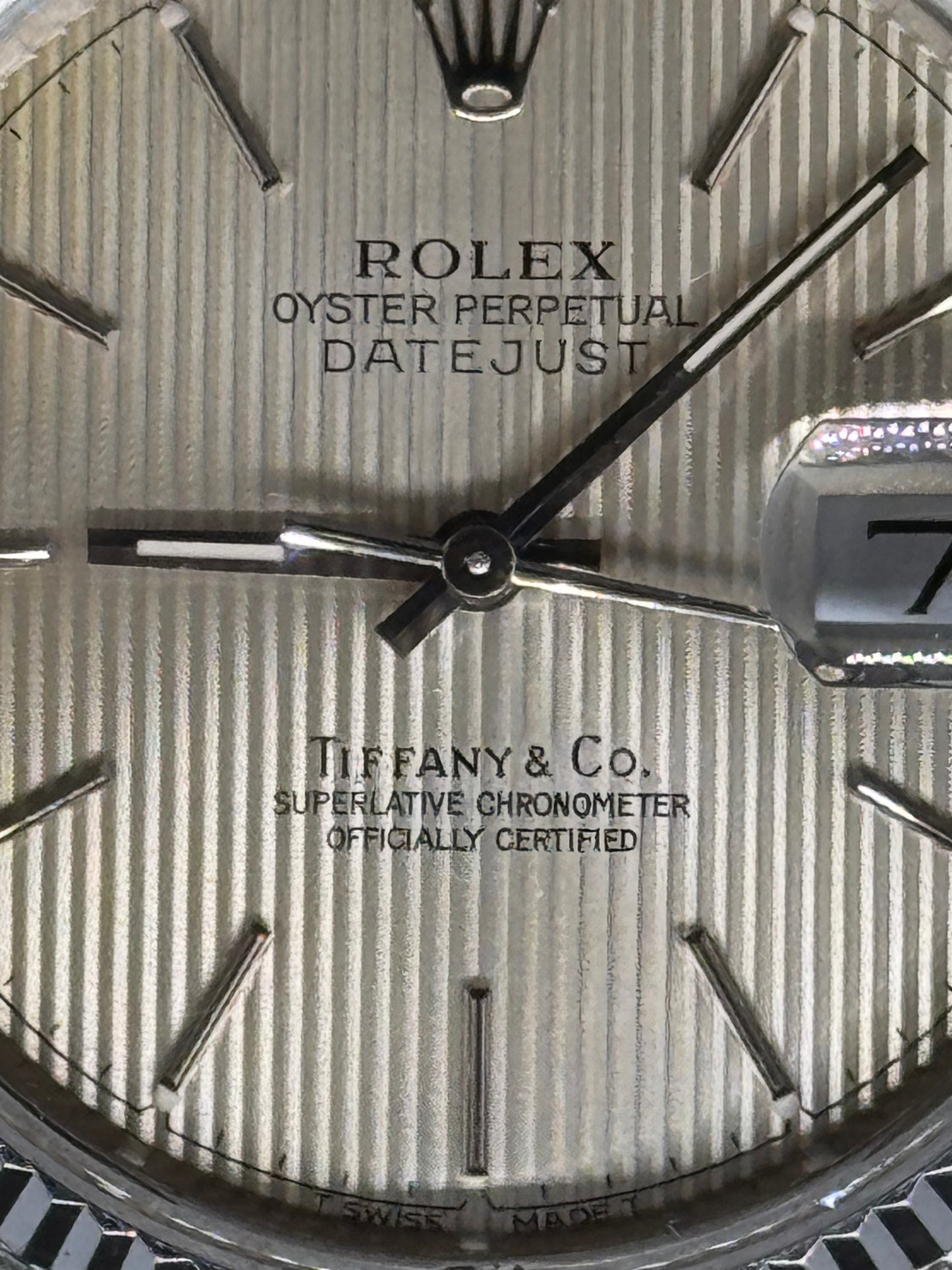 Rolex Datejust 16234 36mm | seltenes Tiffany & Co. Zifferblatt | 2004