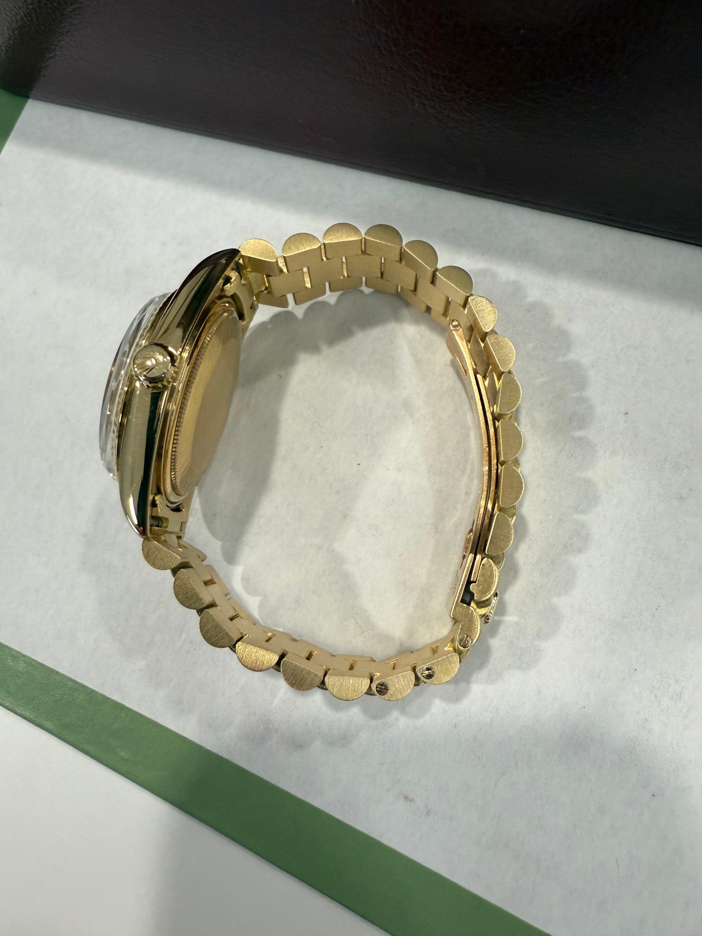 Rolex Day-Date 1803 36 | 18 Karat Gold | Fullset | Auslieferung 24.12.1974