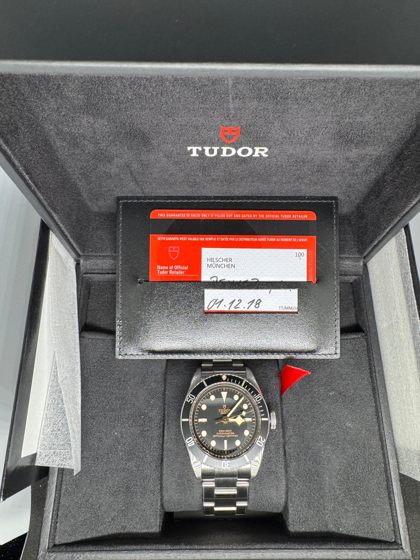 Tudor Black Bay 41 | Heritage| Ref. 79230N | Fullset