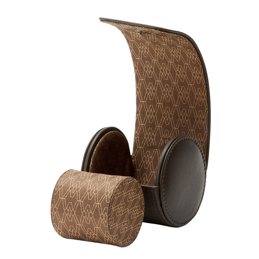 EARTH TRAVEL SINGLE WATCH ROLL COFFEE