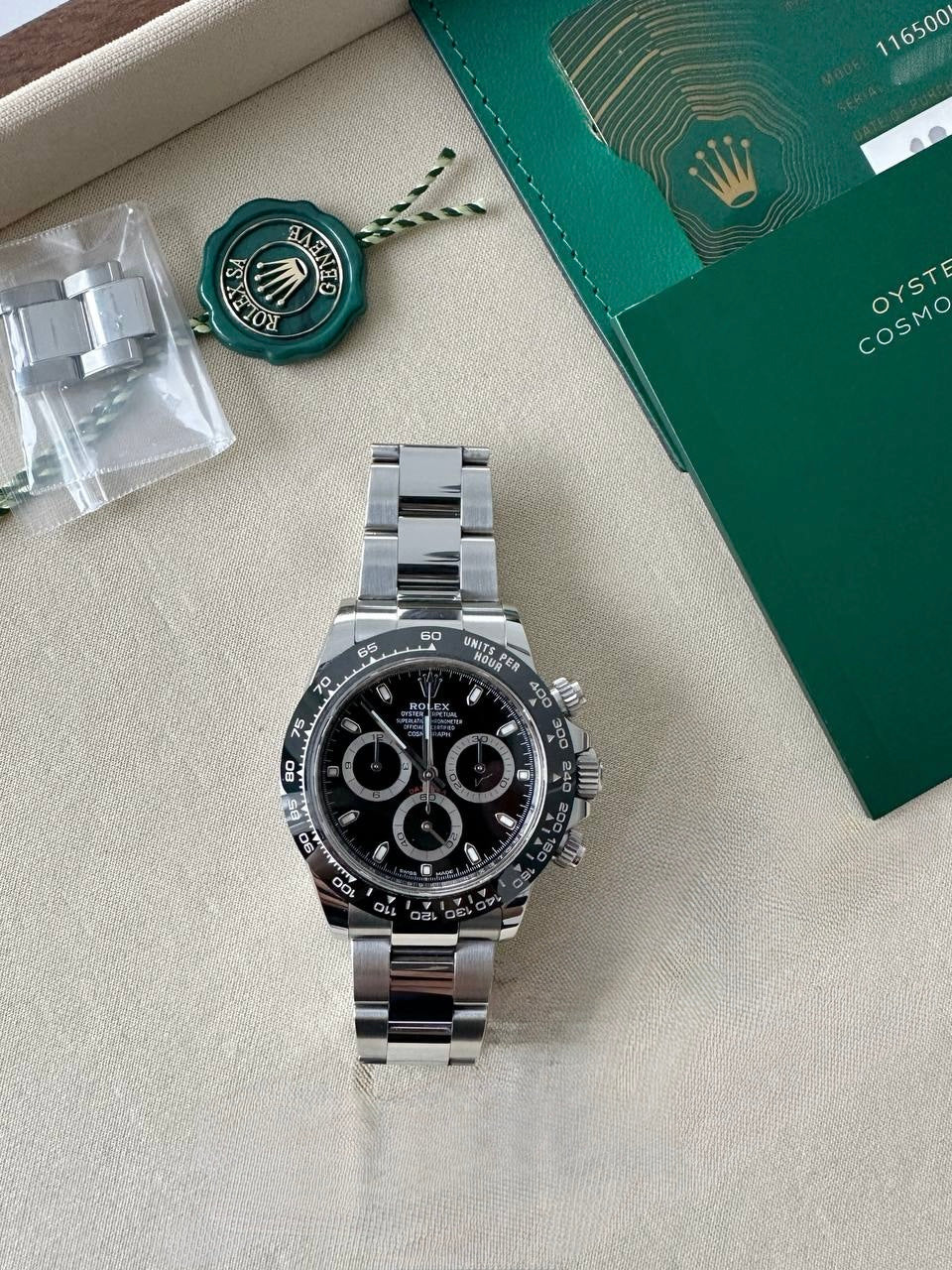 Rolex Daytona 116500LN - Oyster Perpetual Cosmograph Daytona