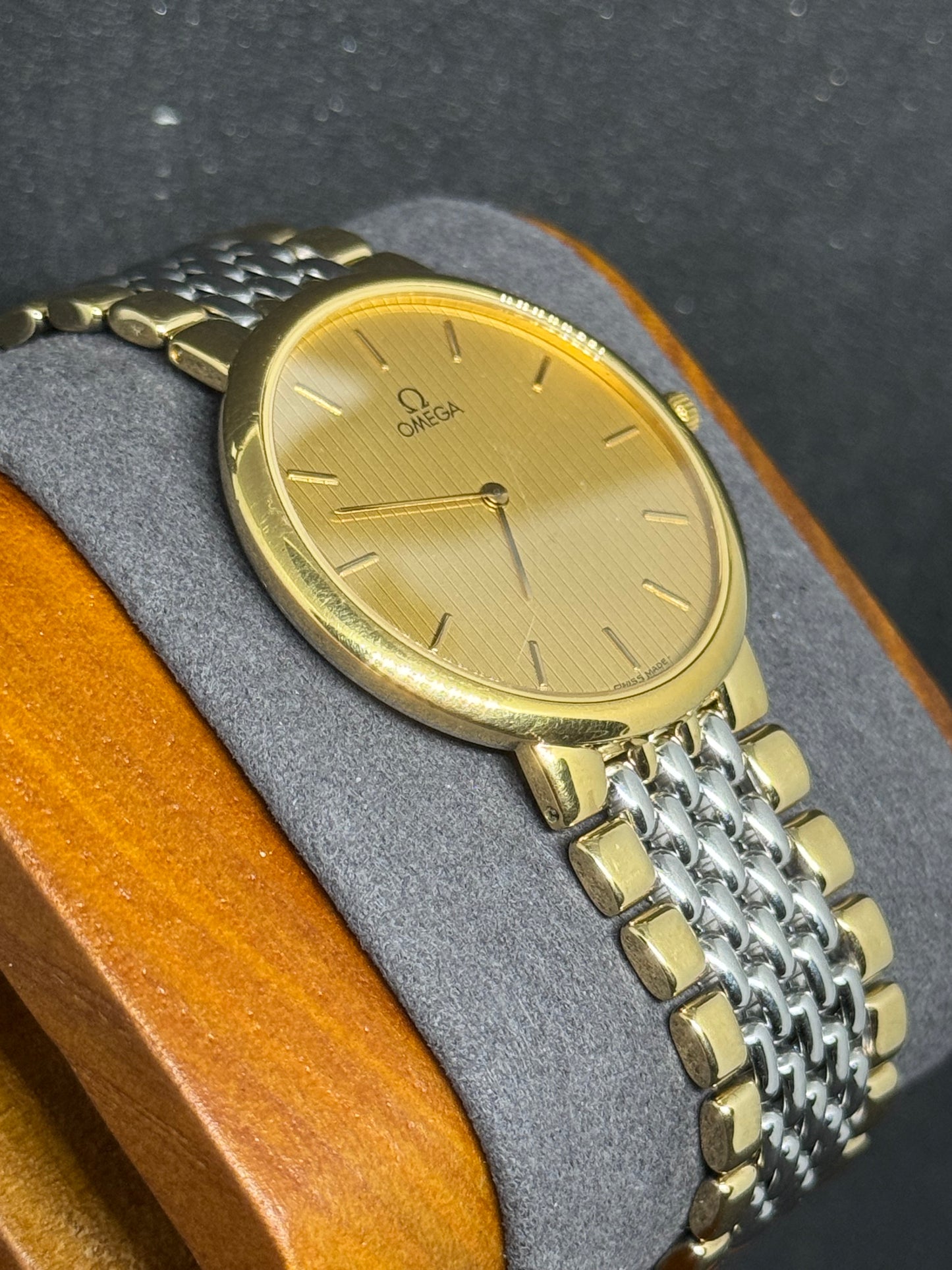 Omega De Ville | 3950875 | Eleganz in Reinform