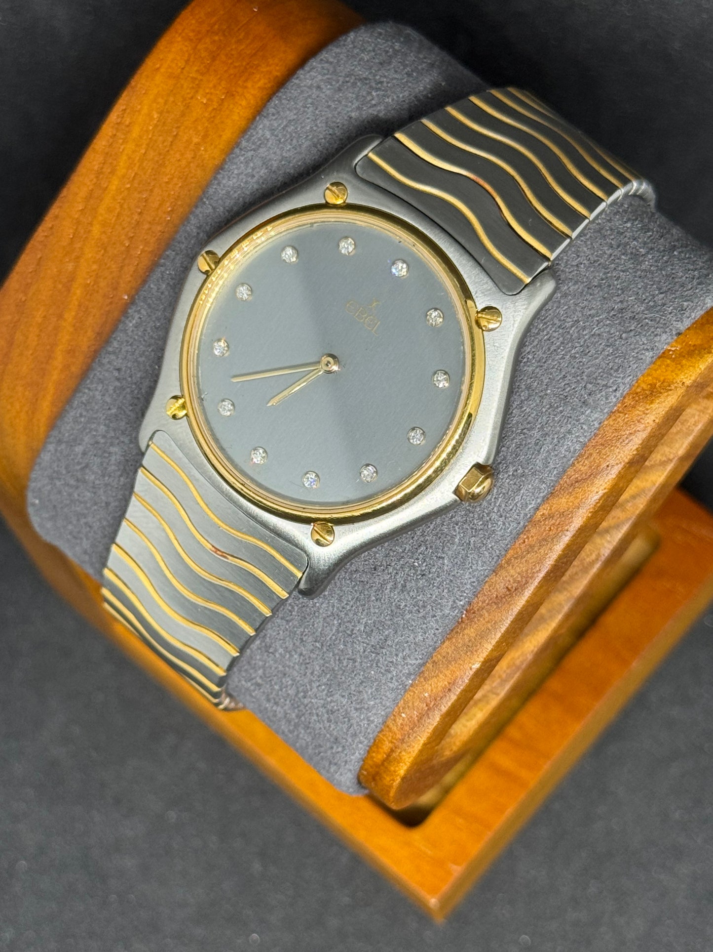 Ebel Sportwave | 181903 | Bicolor-Klassiker mit Diamantbesatz