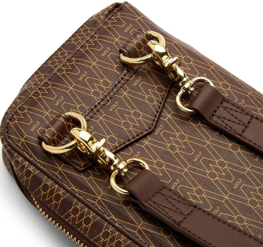 Signature Travel Case Brown