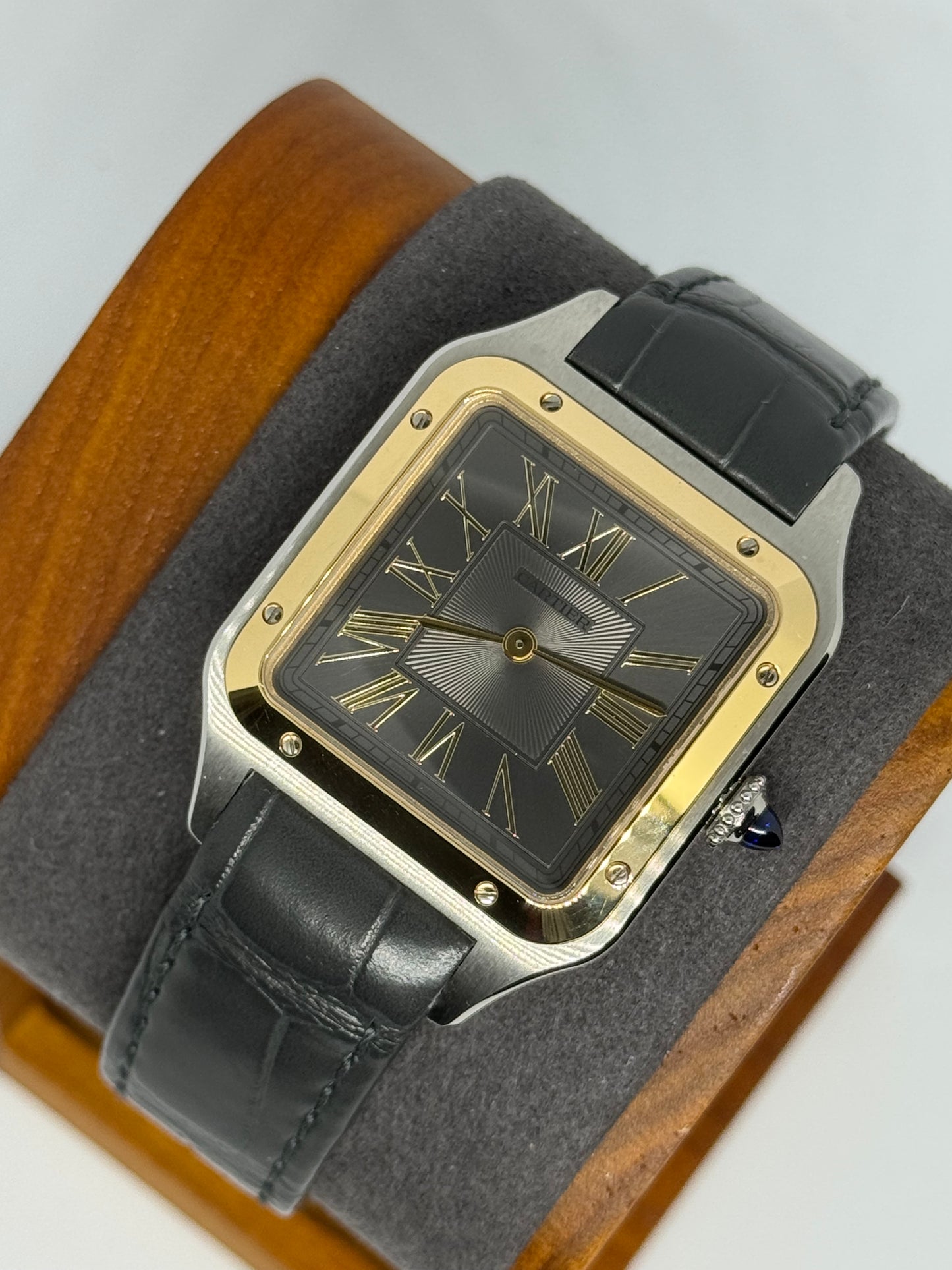Cartier Santos Dumont W2SA0028 | 05.2025 | Garantie bis 2033