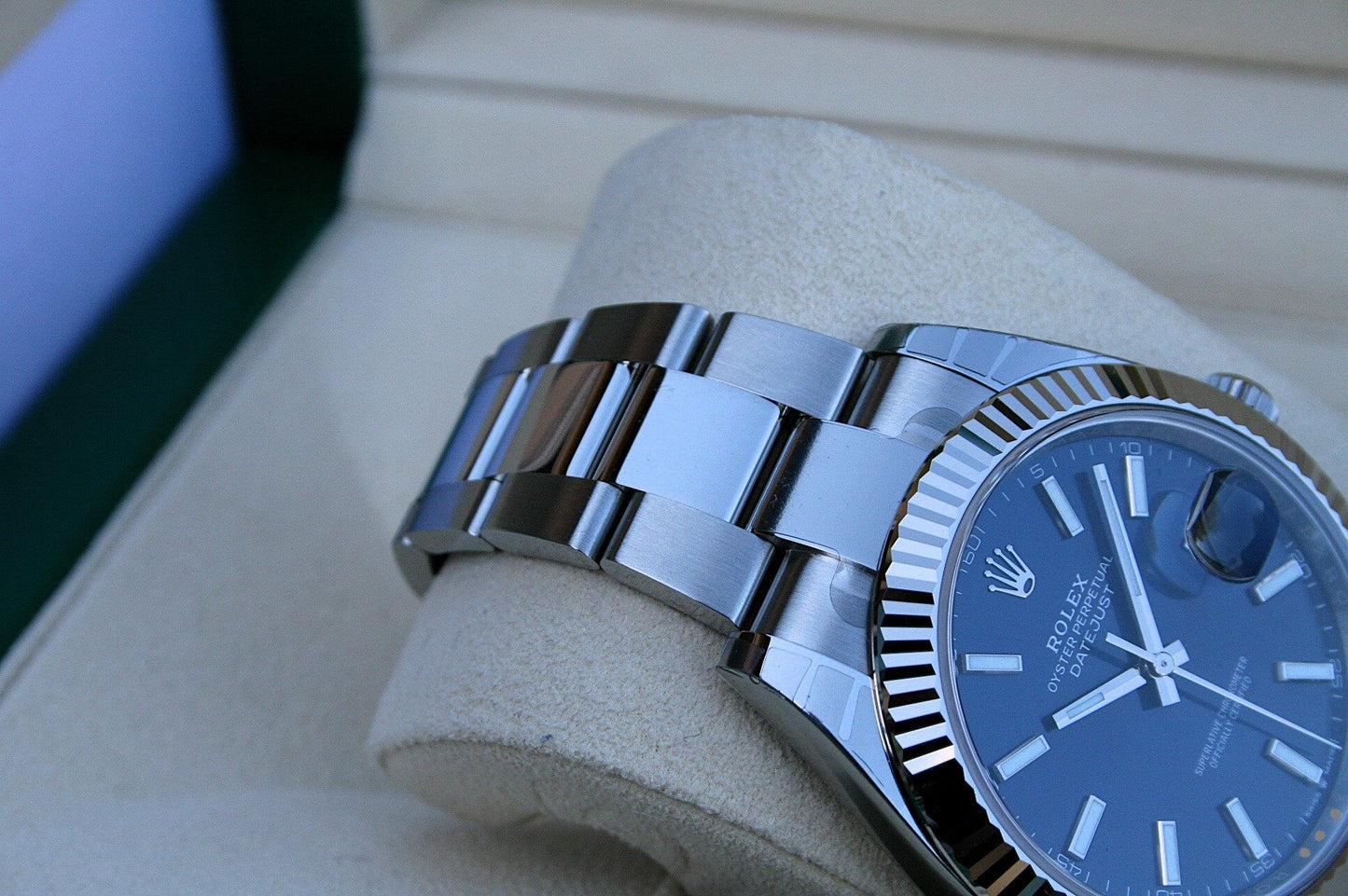 Rolex Datejust 41 | Ref. 126334 | Blaues Zifferblatt | Full Set | 2020