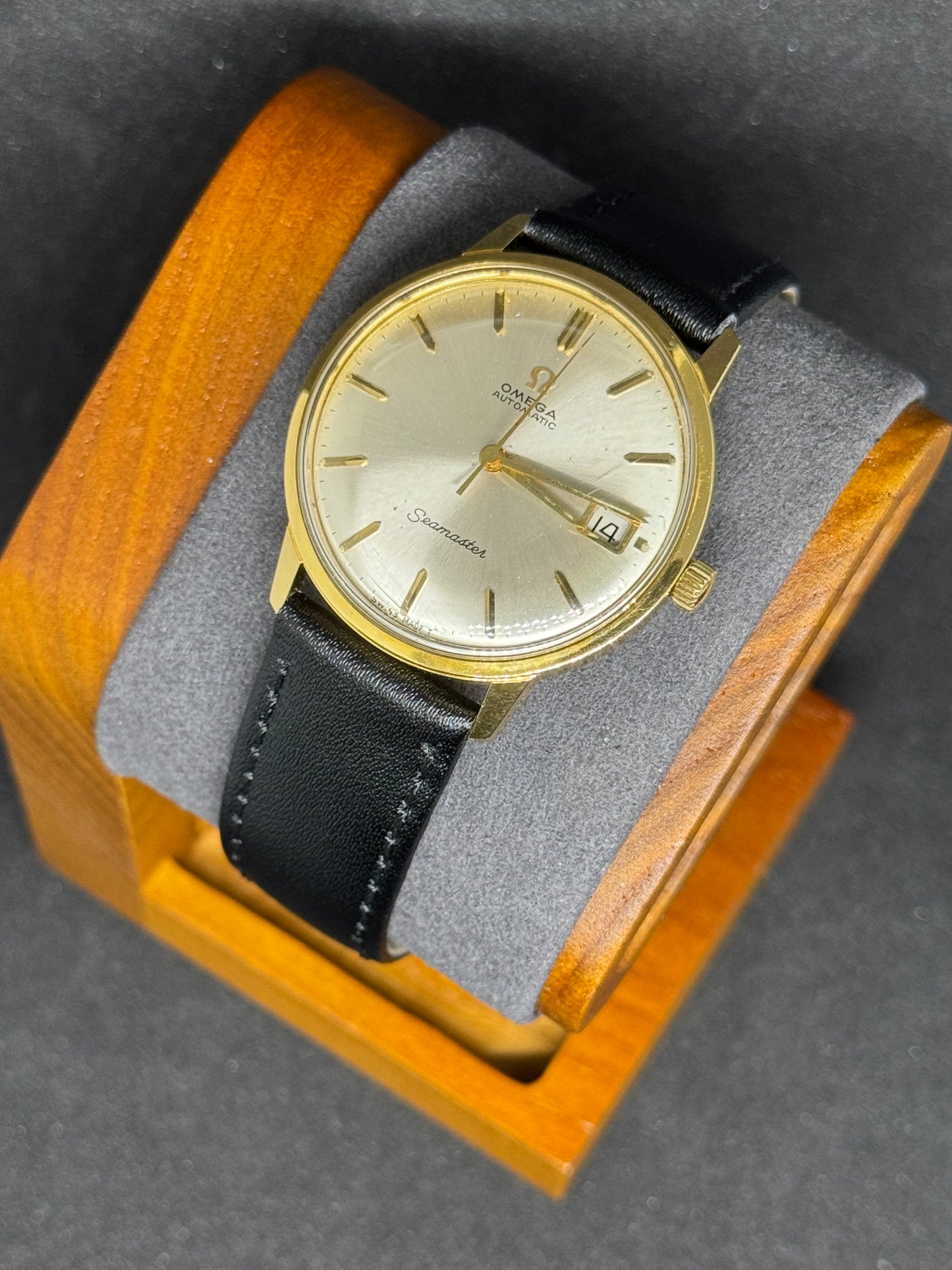 Omega Seamaster | 166.002 | Zeitlose Eleganz aus den 60ern