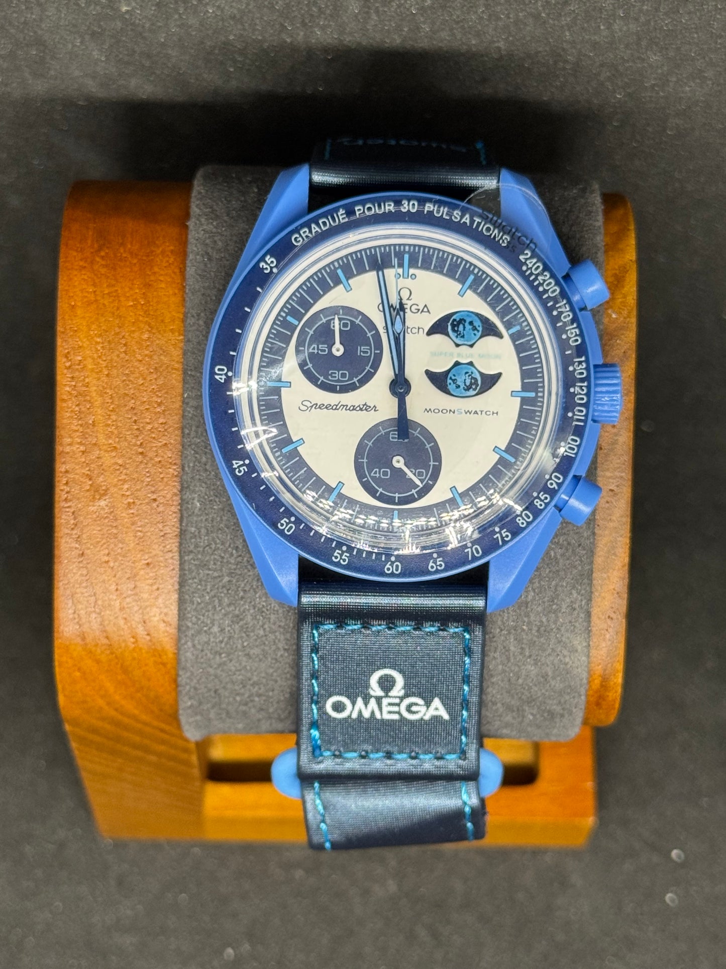 Omega x Swatch Moonswatch - Mission to Moon