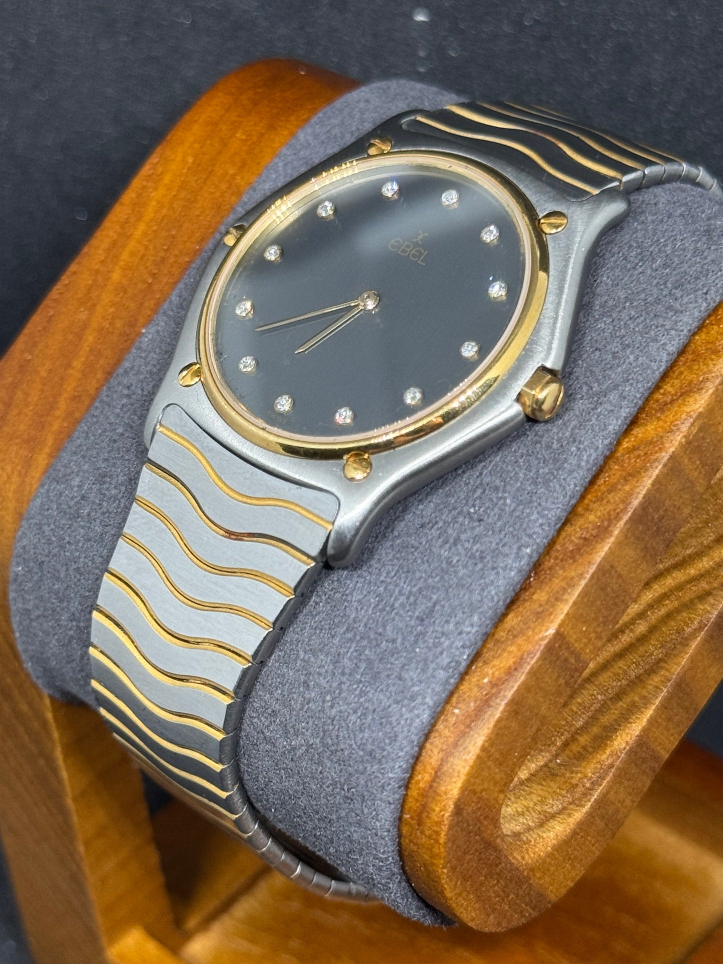 Ebel Sportwave | 181903 | Bicolor-Klassiker mit Diamantbesatz