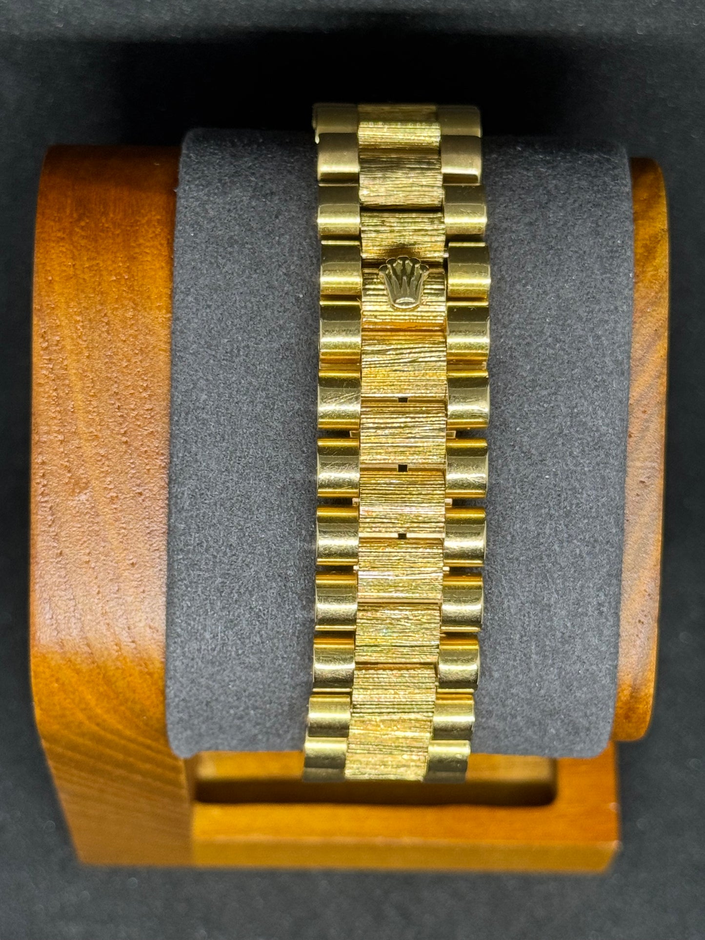 Rolex Day-Date 36 Ref. 18078 Borke| 18K Gelbgold