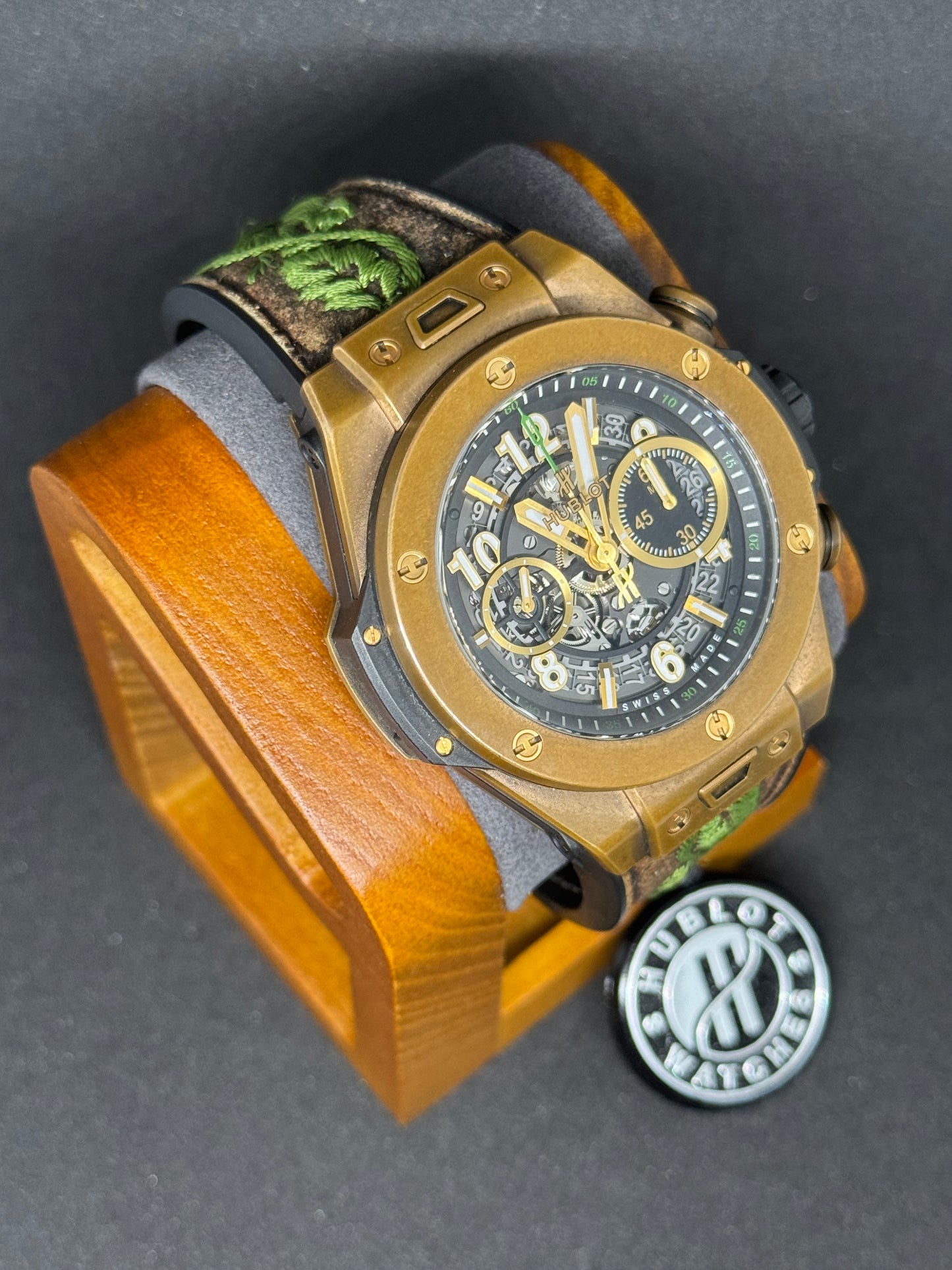 Hublot Big Bang Unico Bavaria Nr.79 von 100