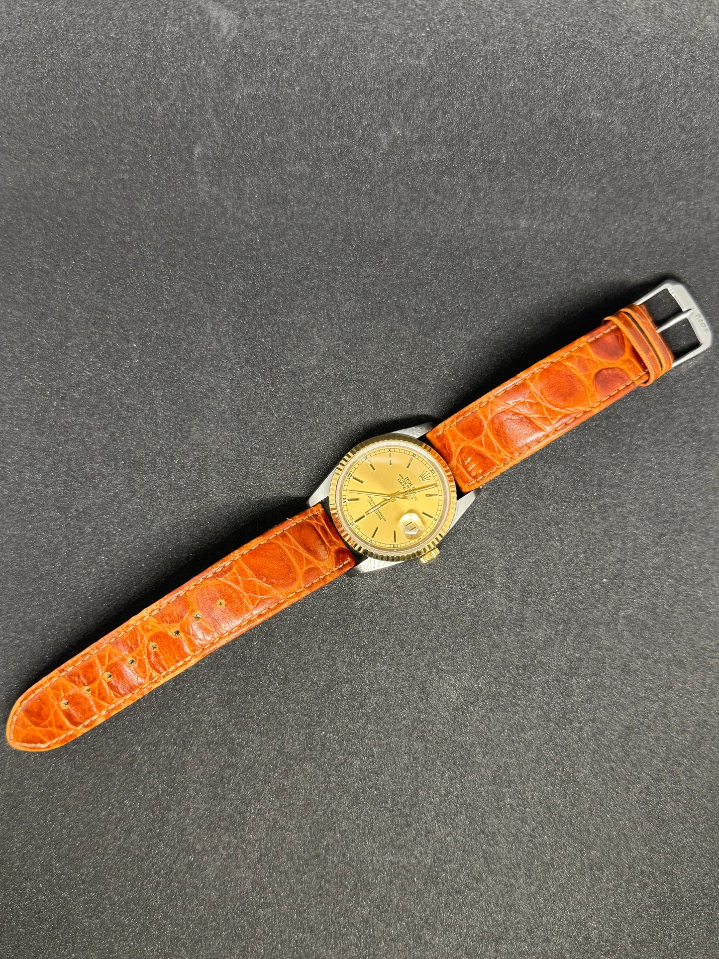 Rolex Datejust 36 | 16233 | 18K Gelbgold
