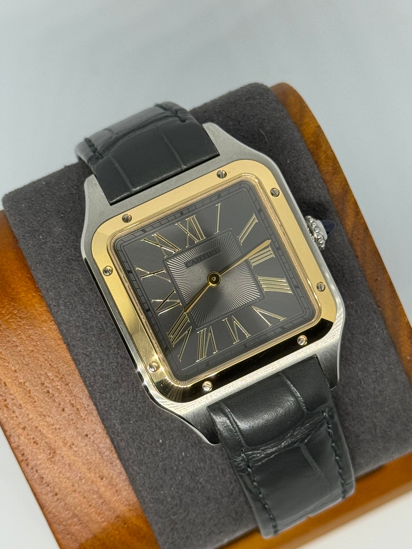 Cartier Santos Dumont W2SA0028 | 05.2025 | Garantie bis 2033