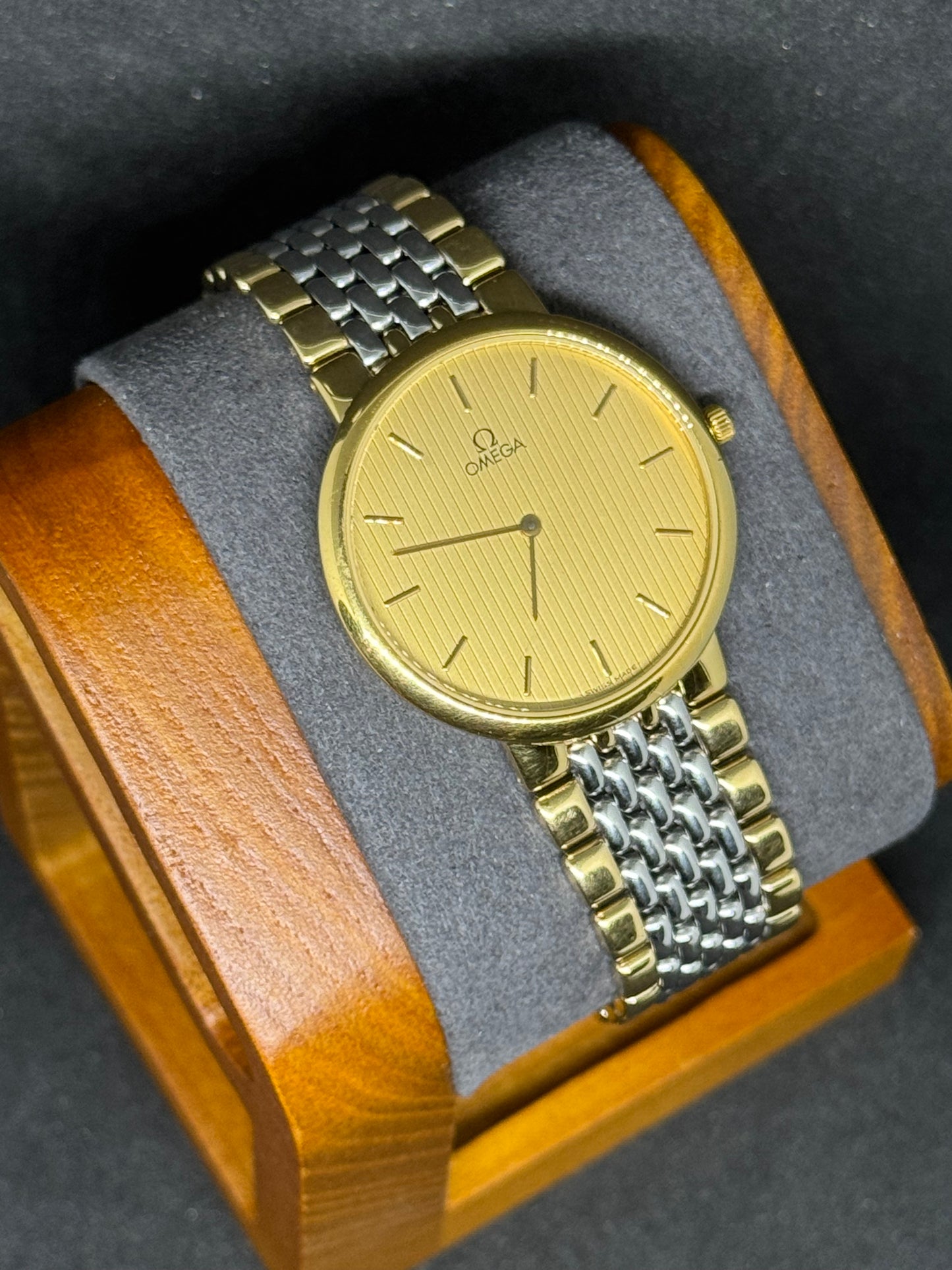 Omega De Ville | 3950875 | Eleganz in Reinform
