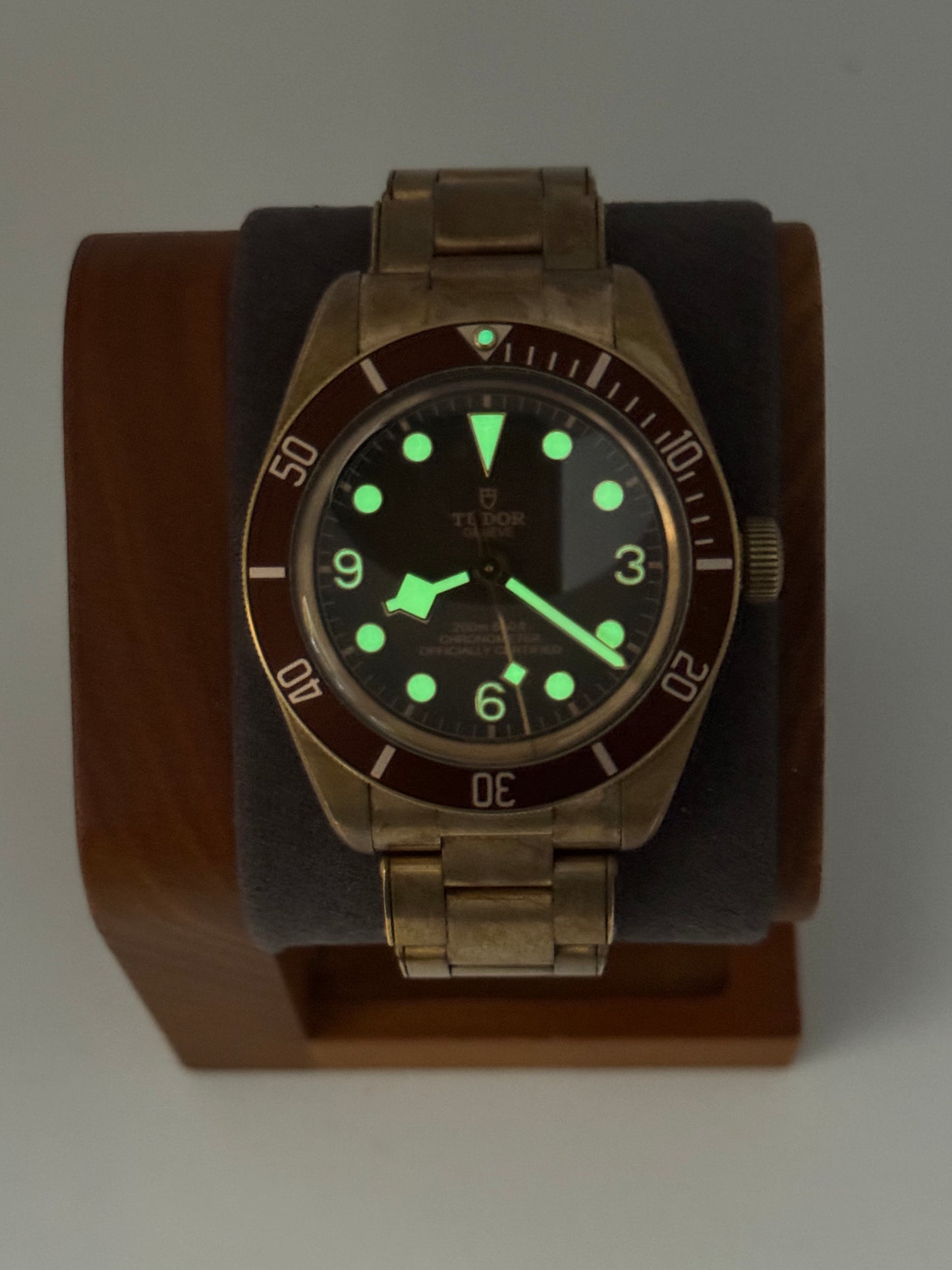 Tudor Black Bay Bronze Boutique Edition 79012M