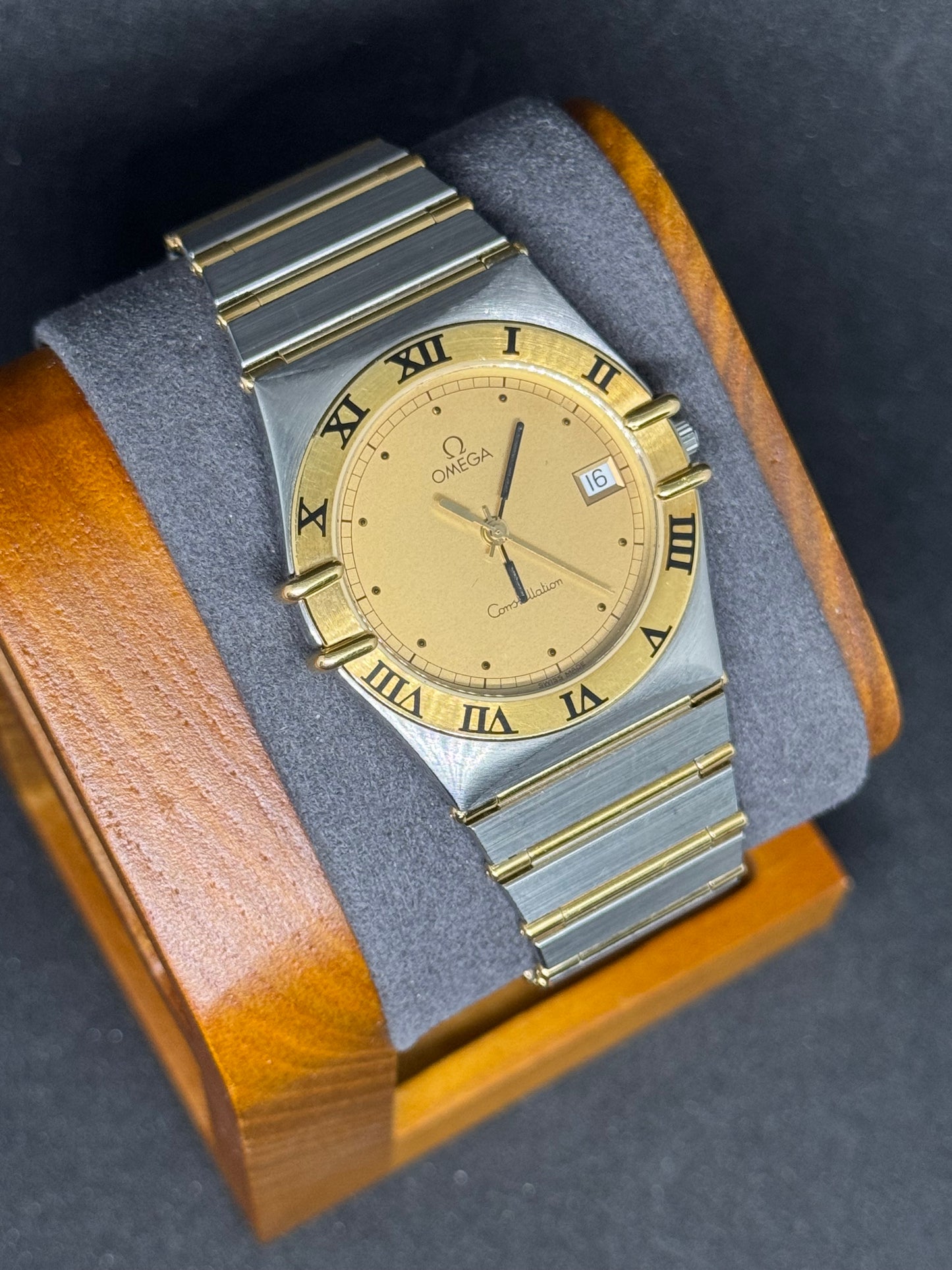 Omega Constellation | 3980876 | Bicolor Quartz