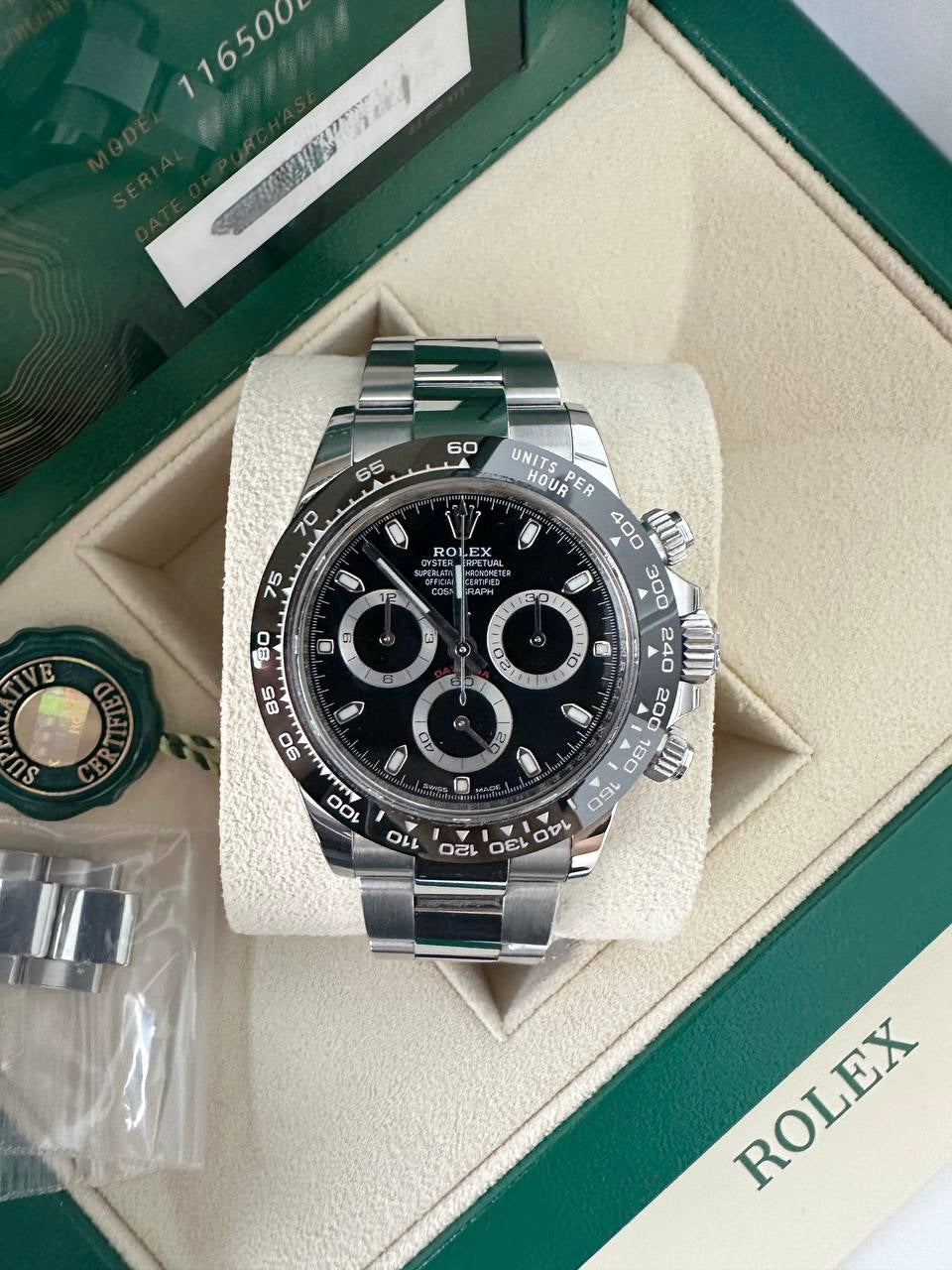 Rolex Daytona 116500LN - Oyster Perpetual Cosmograph Daytona