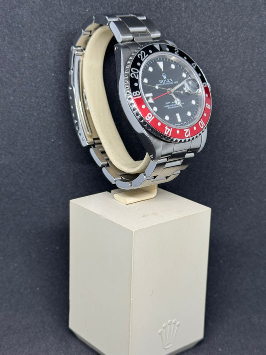 Rolex GMT-Master 16700 “Coke” ca. 1997 mit Servicebox