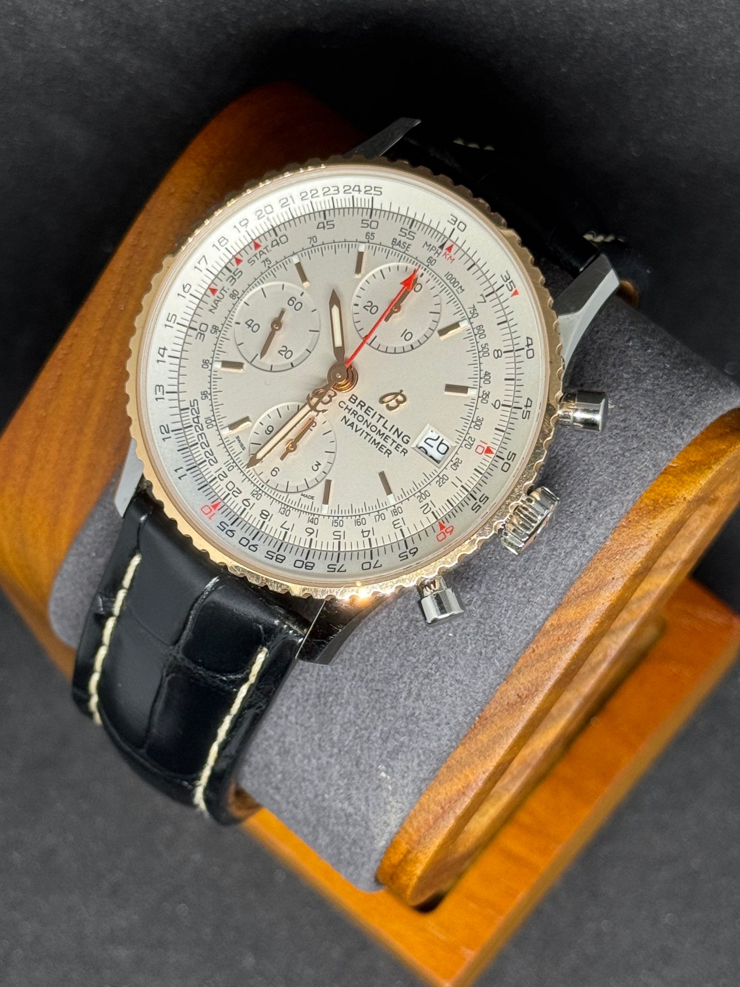 Breitling Navitimer Chronograph 41 – Fullset aus 2019