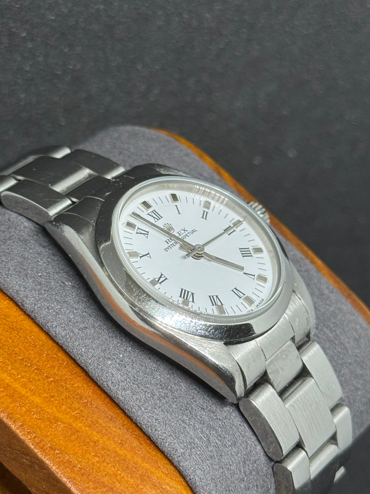 Rolex Oyster Perpetual 31 | 77080 | Klassik in Edelstahl