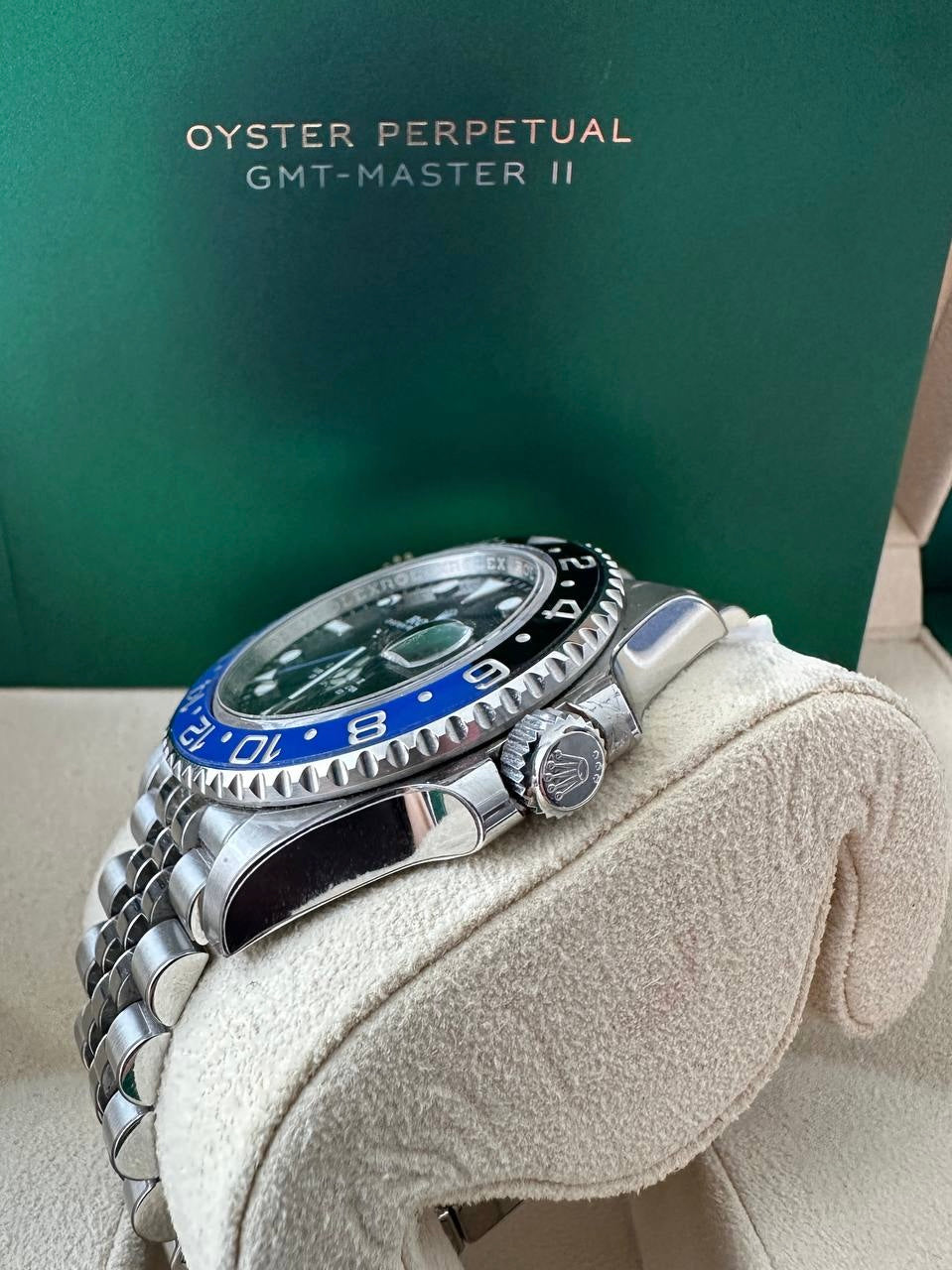 Rolex GMT-Master II „Batgirl“ – 126710BLNR | Jahr 2021 | Full Set