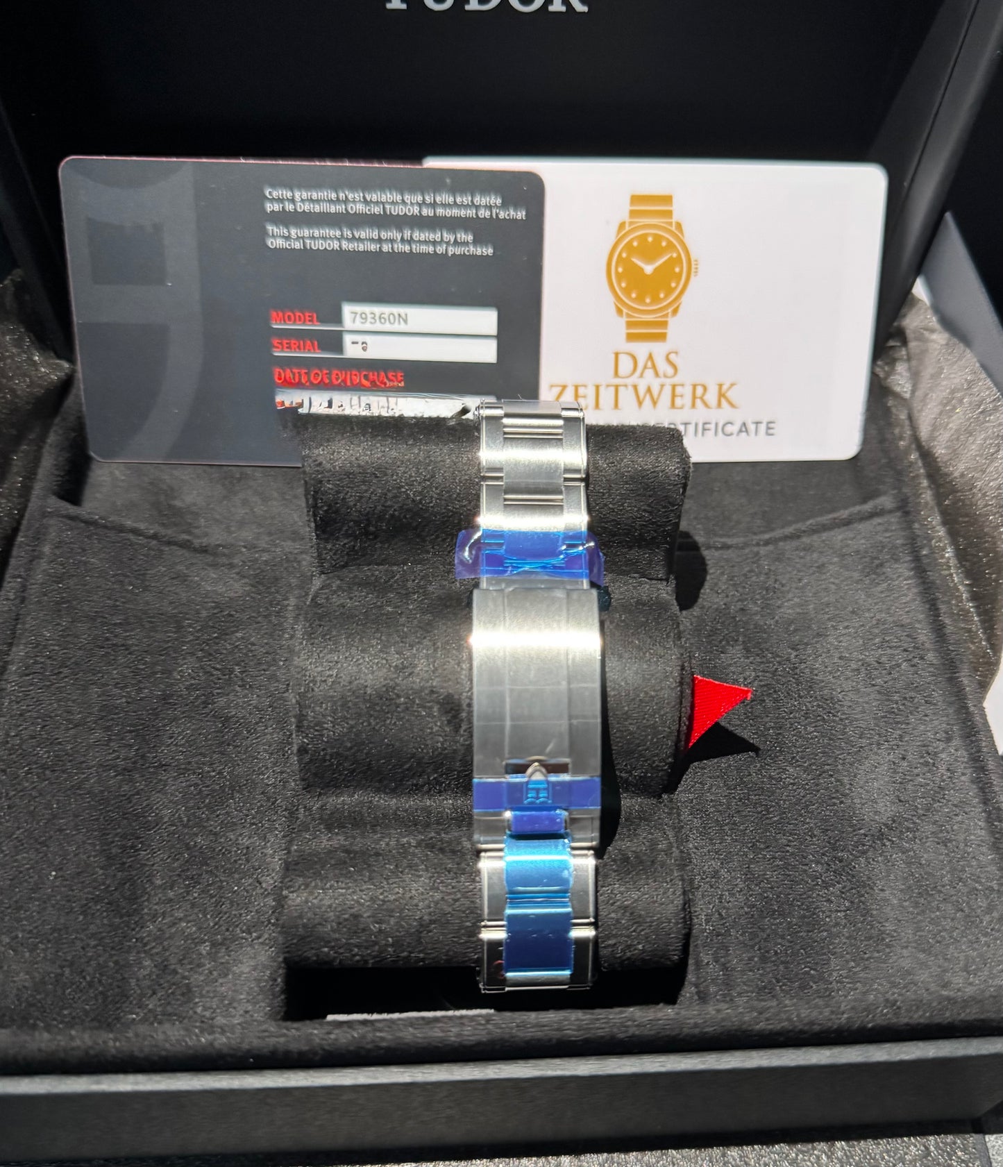 Tudor Black Bay Chrono Fullset 01/26 79360N