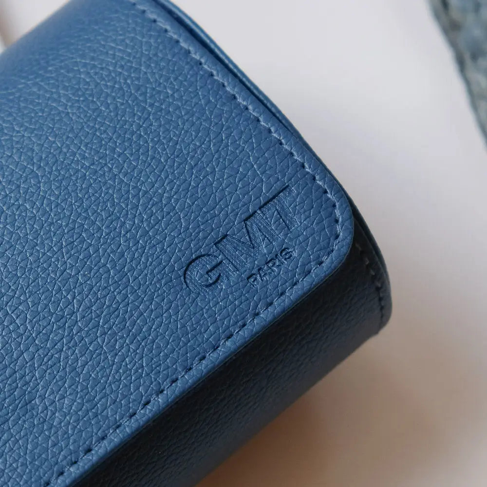 „Leather Two“ Uhren Reise Box