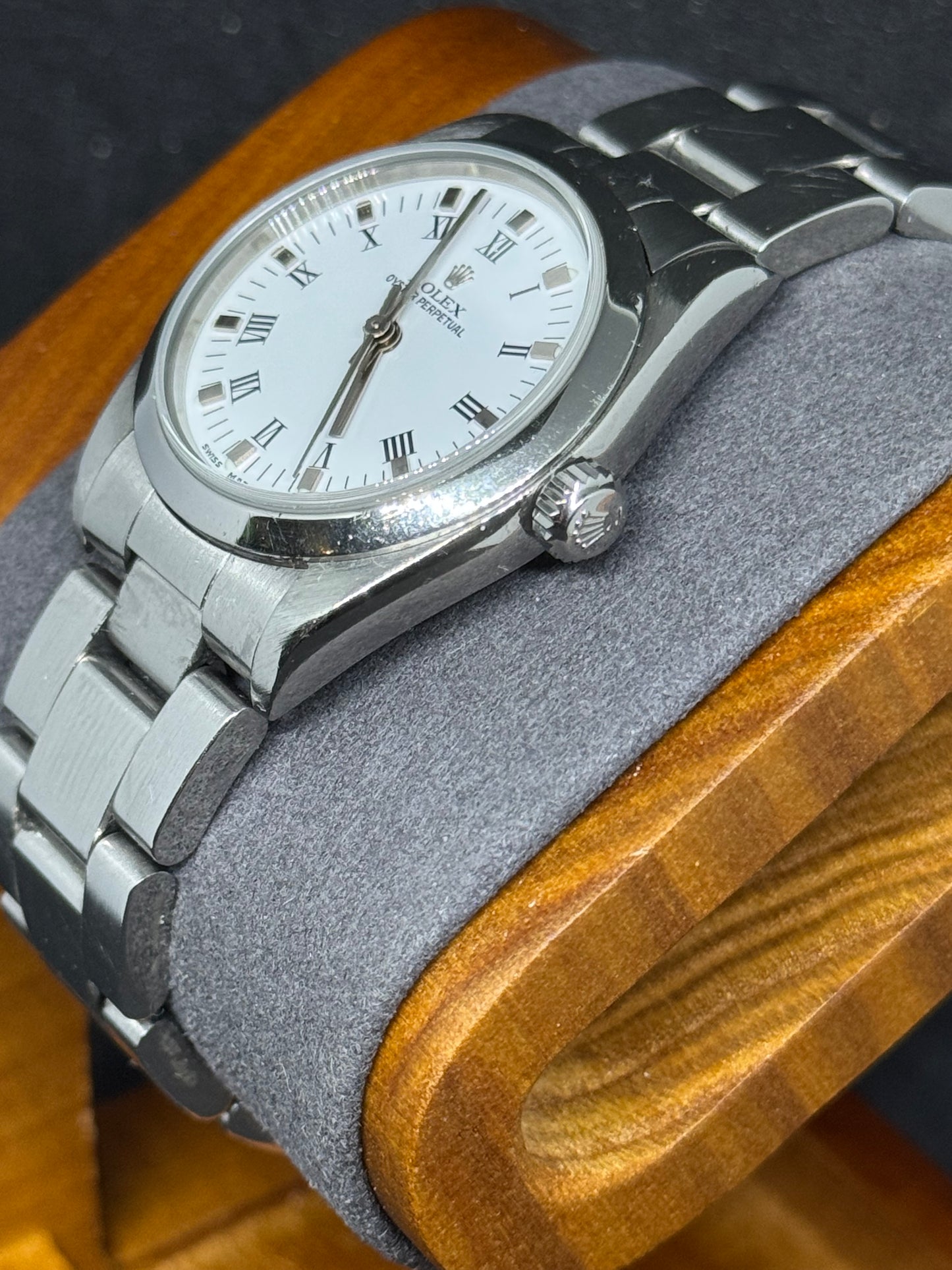Rolex Oyster Perpetual 31 | 77080 | Klassik in Edelstahl