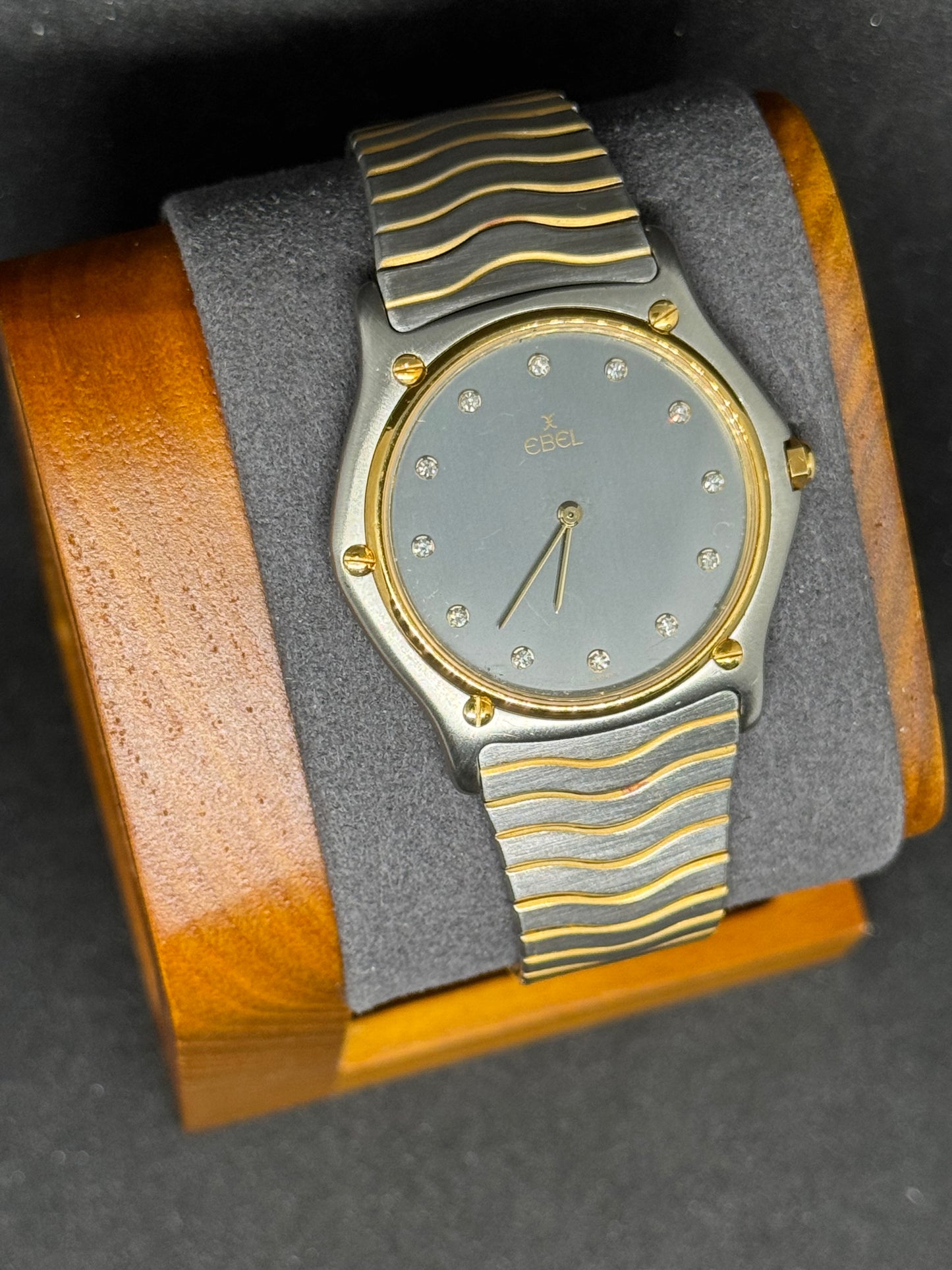 Ebel Sportwave | 181903 | Bicolor-Klassiker mit Diamantbesatz