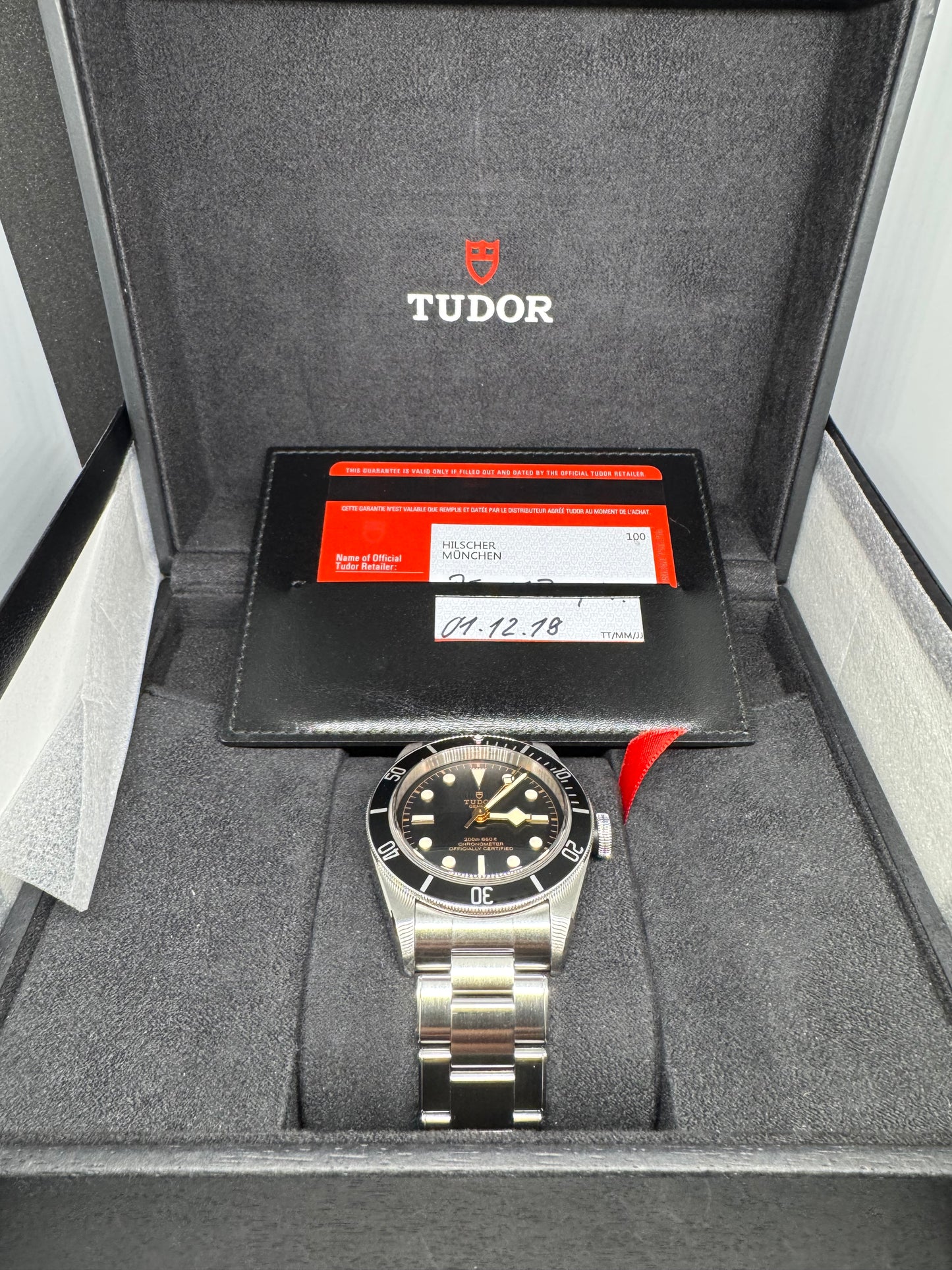 Tudor Black Bay 41 | Heritage| Ref. 79230N | Fullset