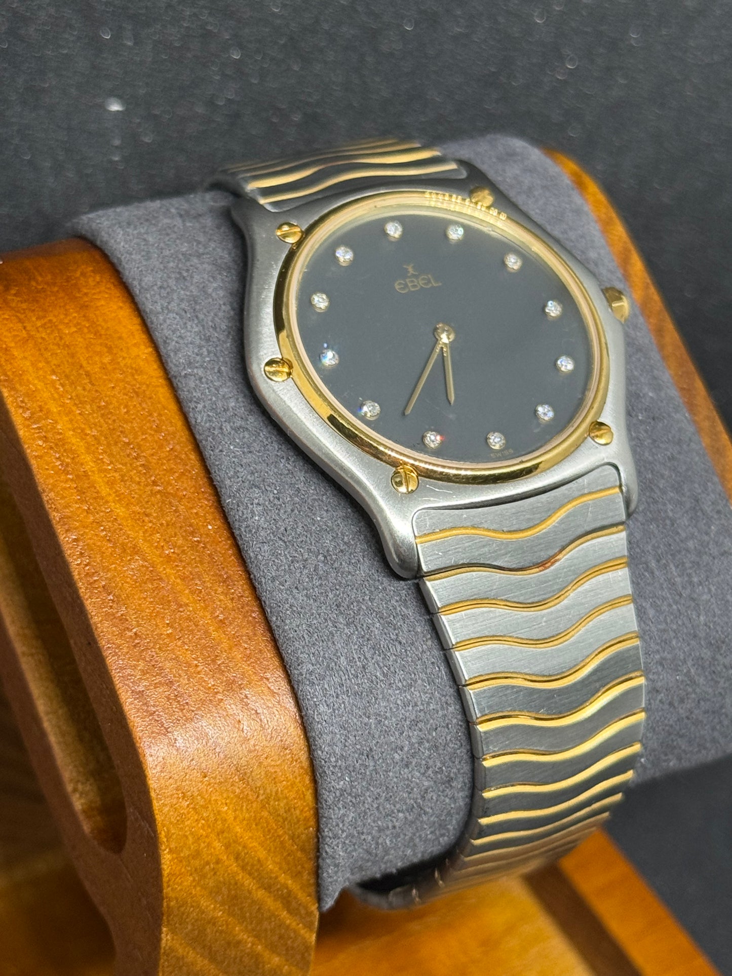 Ebel Sportwave | 181903 | Bicolor-Klassiker mit Diamantbesatz